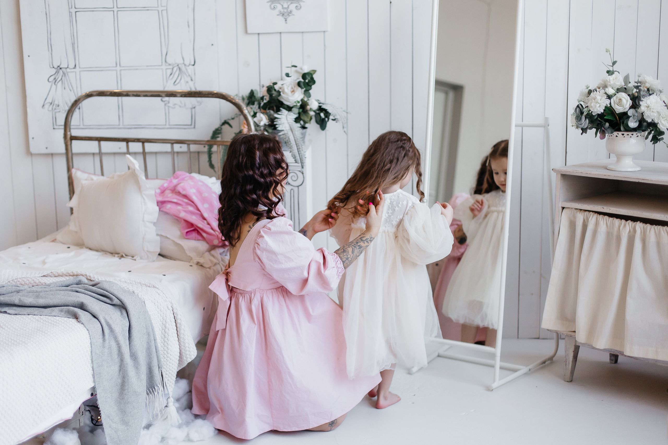 Вика и Лерочка. Репортажный, семейный, свадебный фотограф Санкт-Петербург Ольга Лесюк