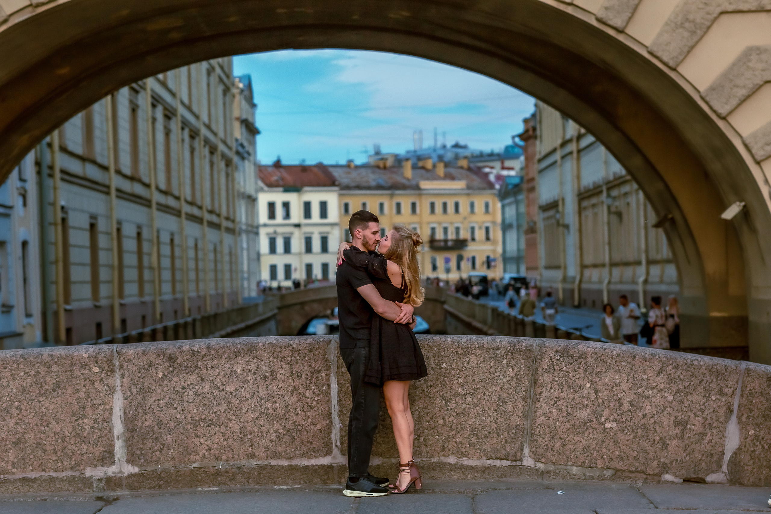Кирилл и Женя. Репортажный, семейный, свадебный фотограф Санкт-Петербург Ольга Лесюк