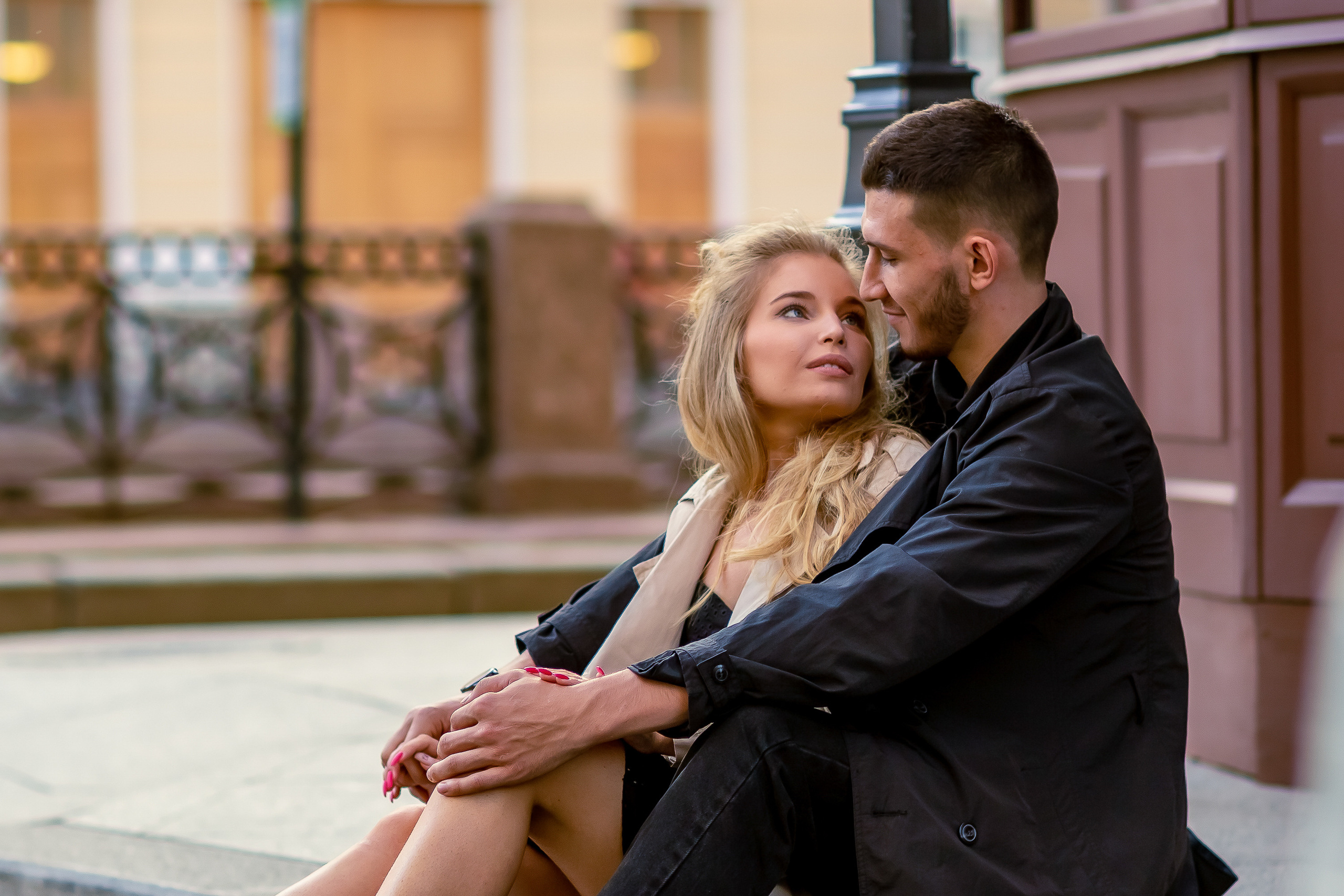 Кирилл и Женя. Репортажный, семейный, свадебный фотограф Санкт-Петербург Ольга Лесюк