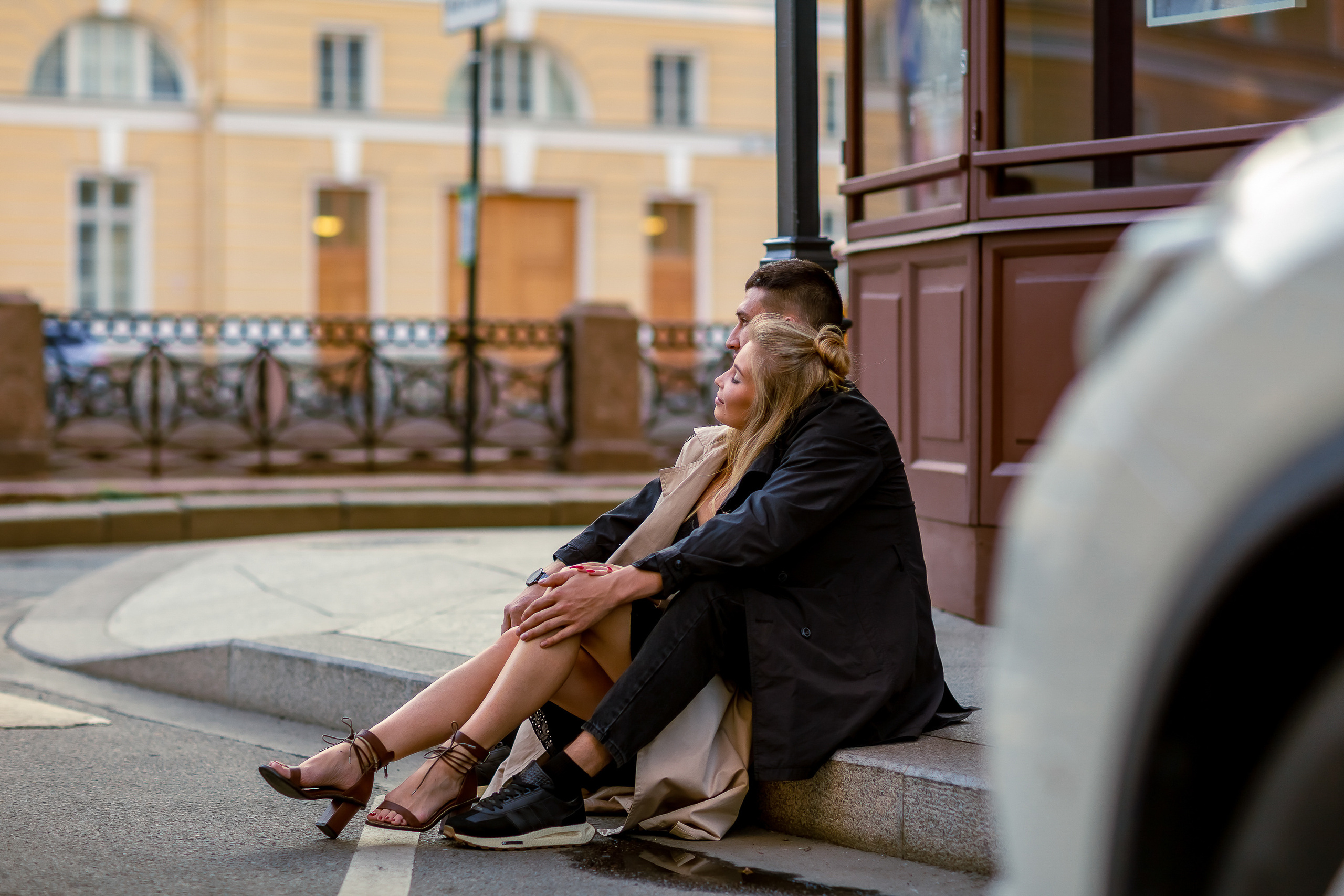 Кирилл и Женя. Репортажный, семейный, свадебный фотограф Санкт-Петербург Ольга Лесюк