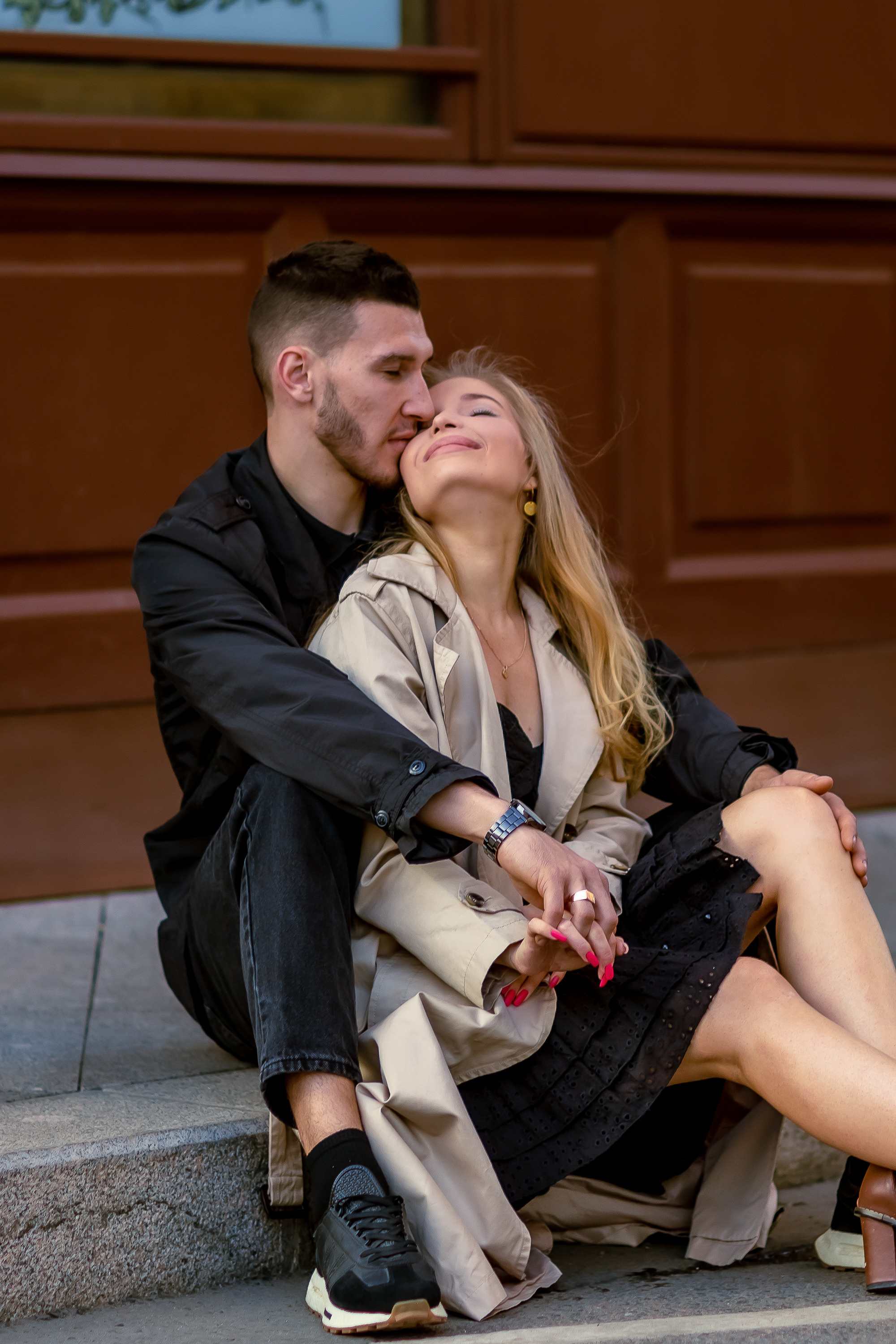 Кирилл и Женя. Репортажный, семейный, свадебный фотограф Санкт-Петербург Ольга Лесюк