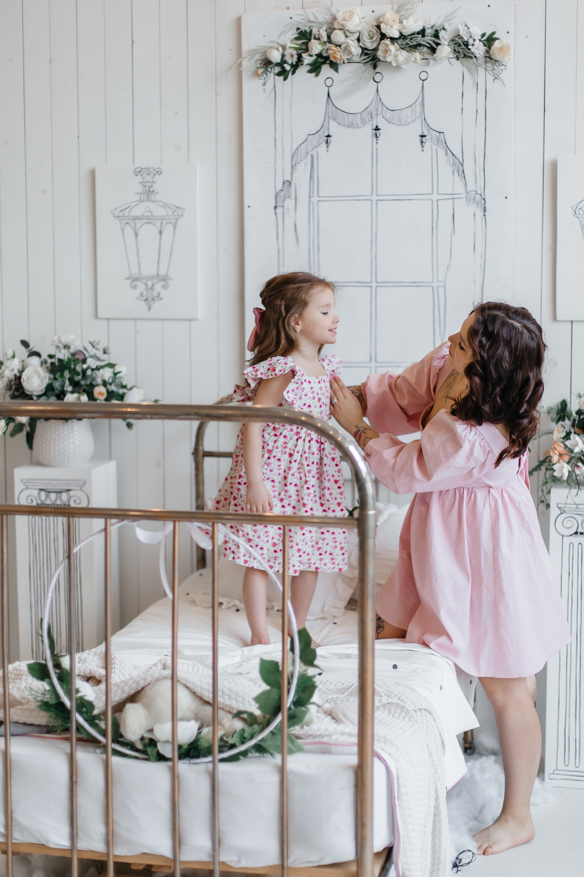 Вика и Лерочка. Репортажный, семейный, свадебный фотограф Санкт-Петербург Ольга Лесюк