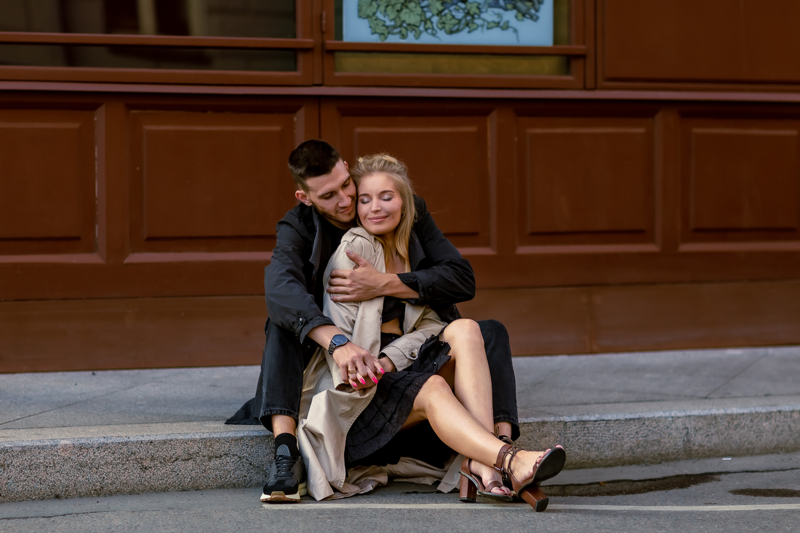 Кирилл и Женя. Репортажный, семейный, свадебный фотограф Санкт-Петербург Ольга Лесюк