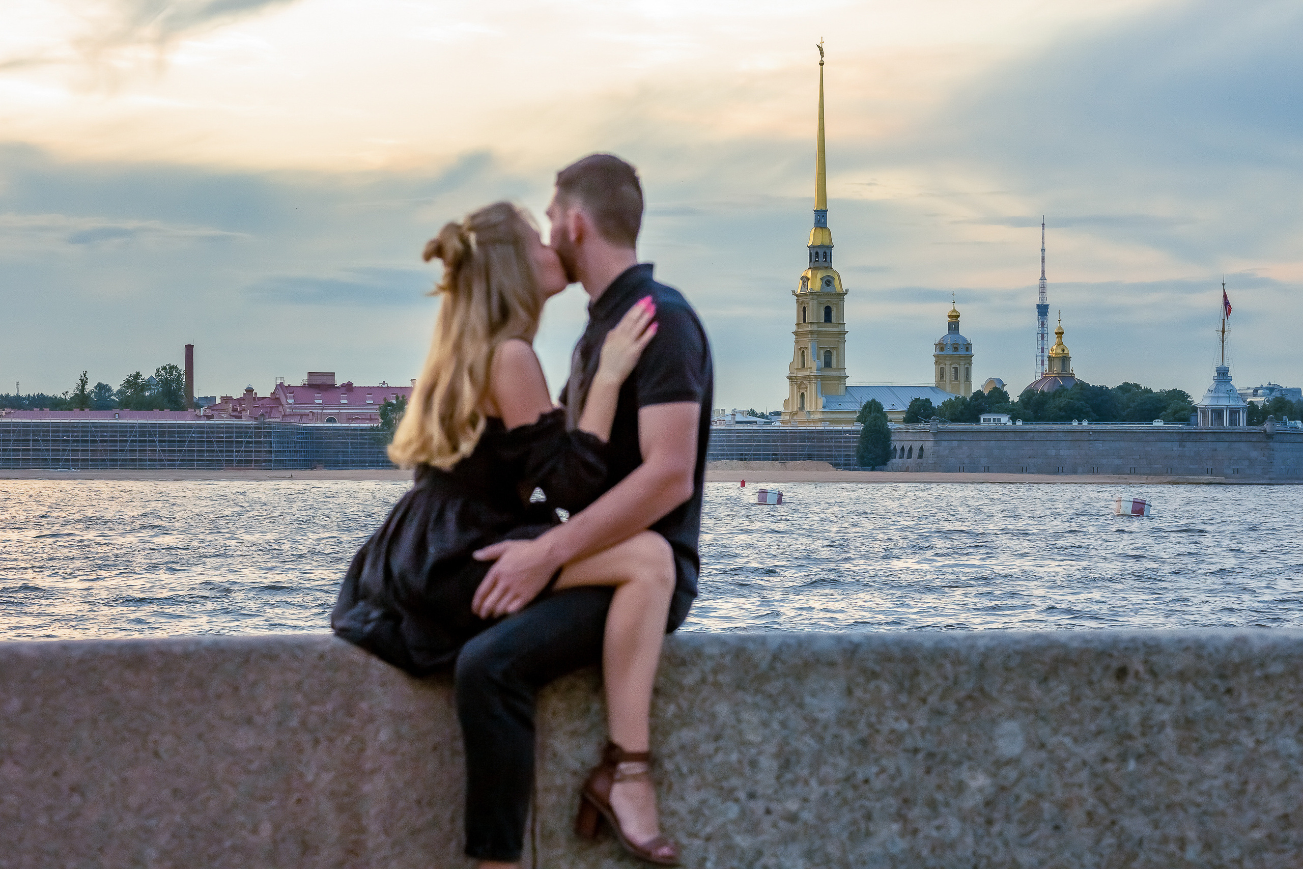 Кирилл и Женя. Репортажный, семейный, свадебный фотограф Санкт-Петербург Ольга Лесюк