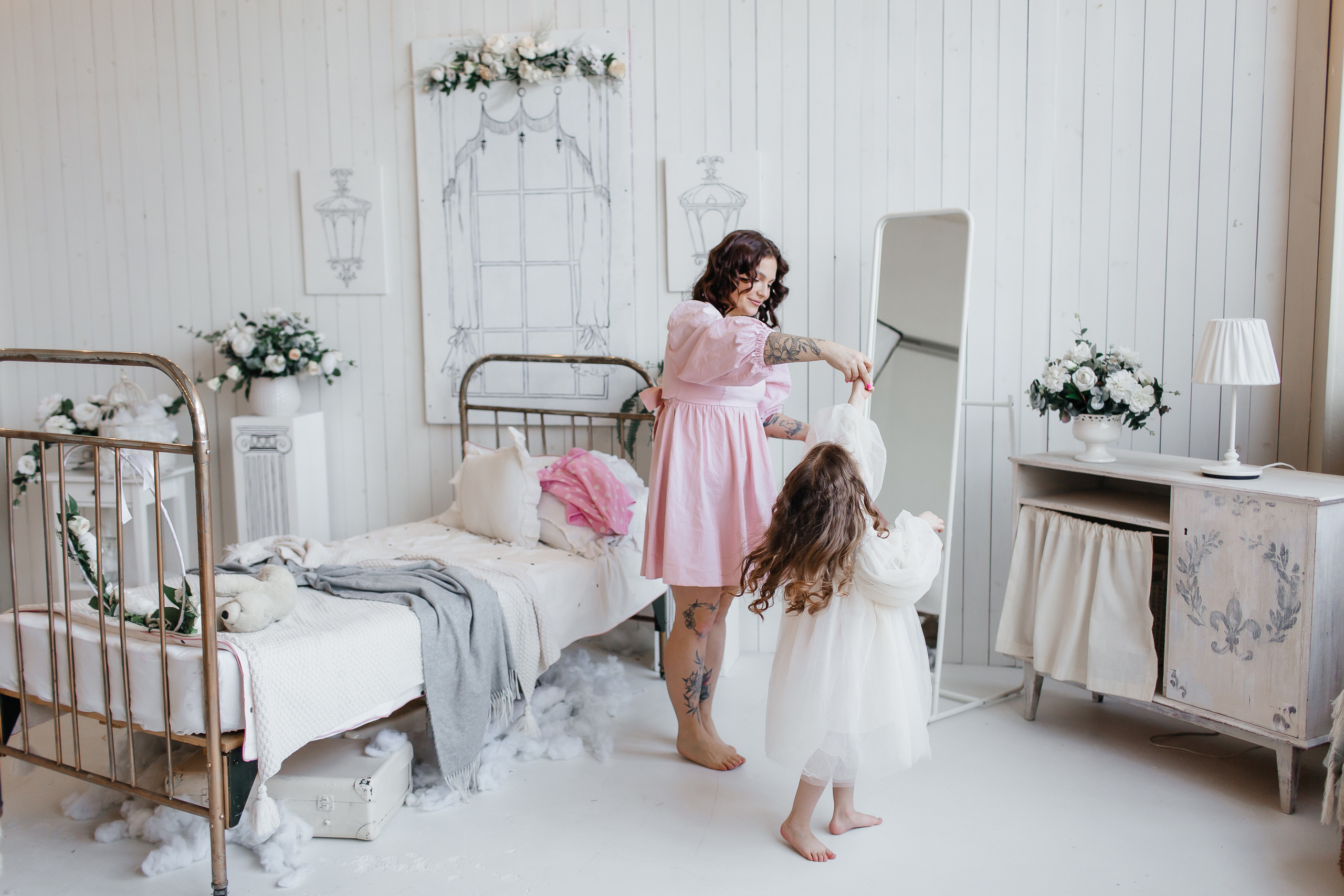 Вика и Лерочка. Репортажный, семейный, свадебный фотограф Санкт-Петербург Ольга Лесюк