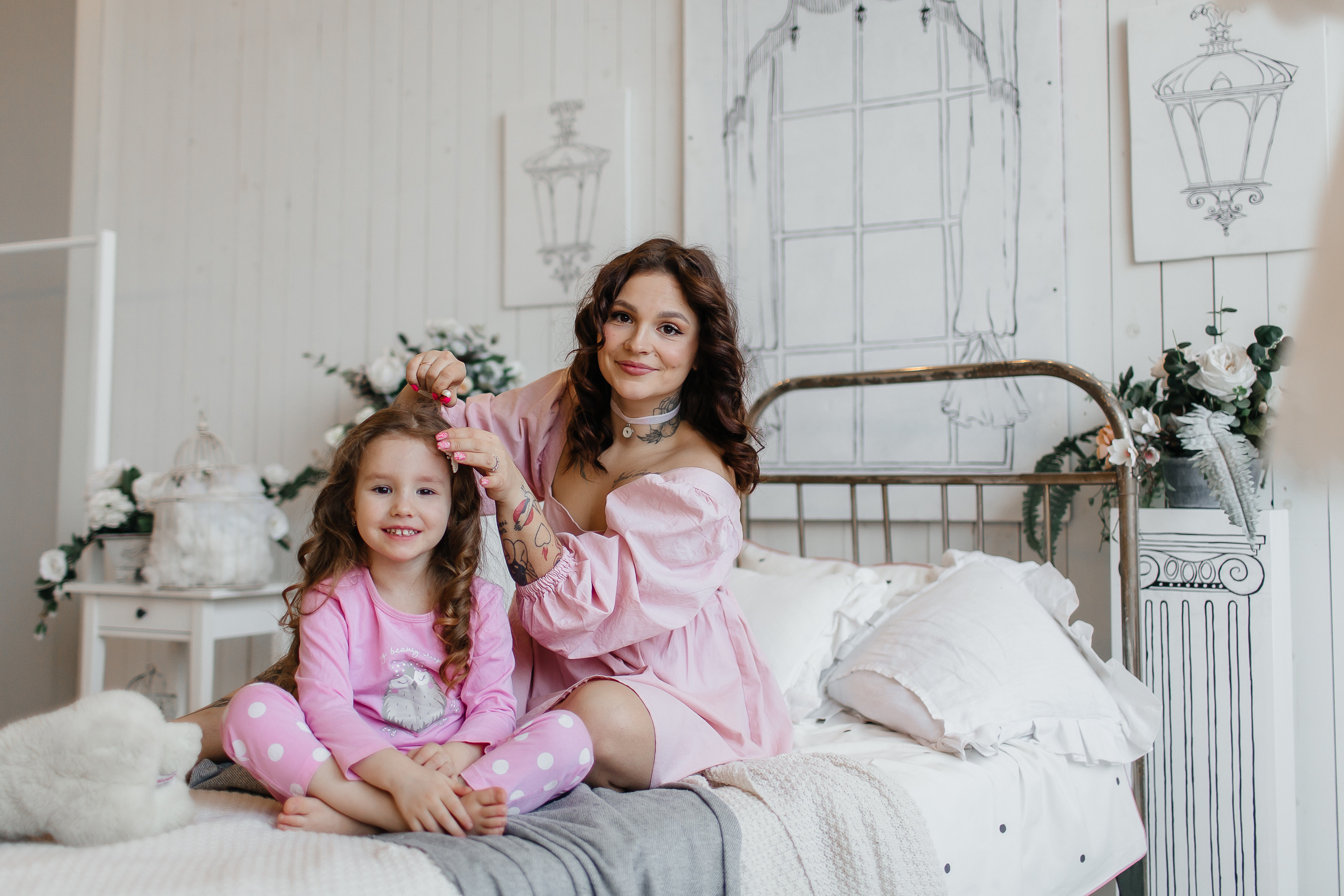 Вика и Лерочка. Репортажный, семейный, свадебный фотограф Санкт-Петербург Ольга Лесюк