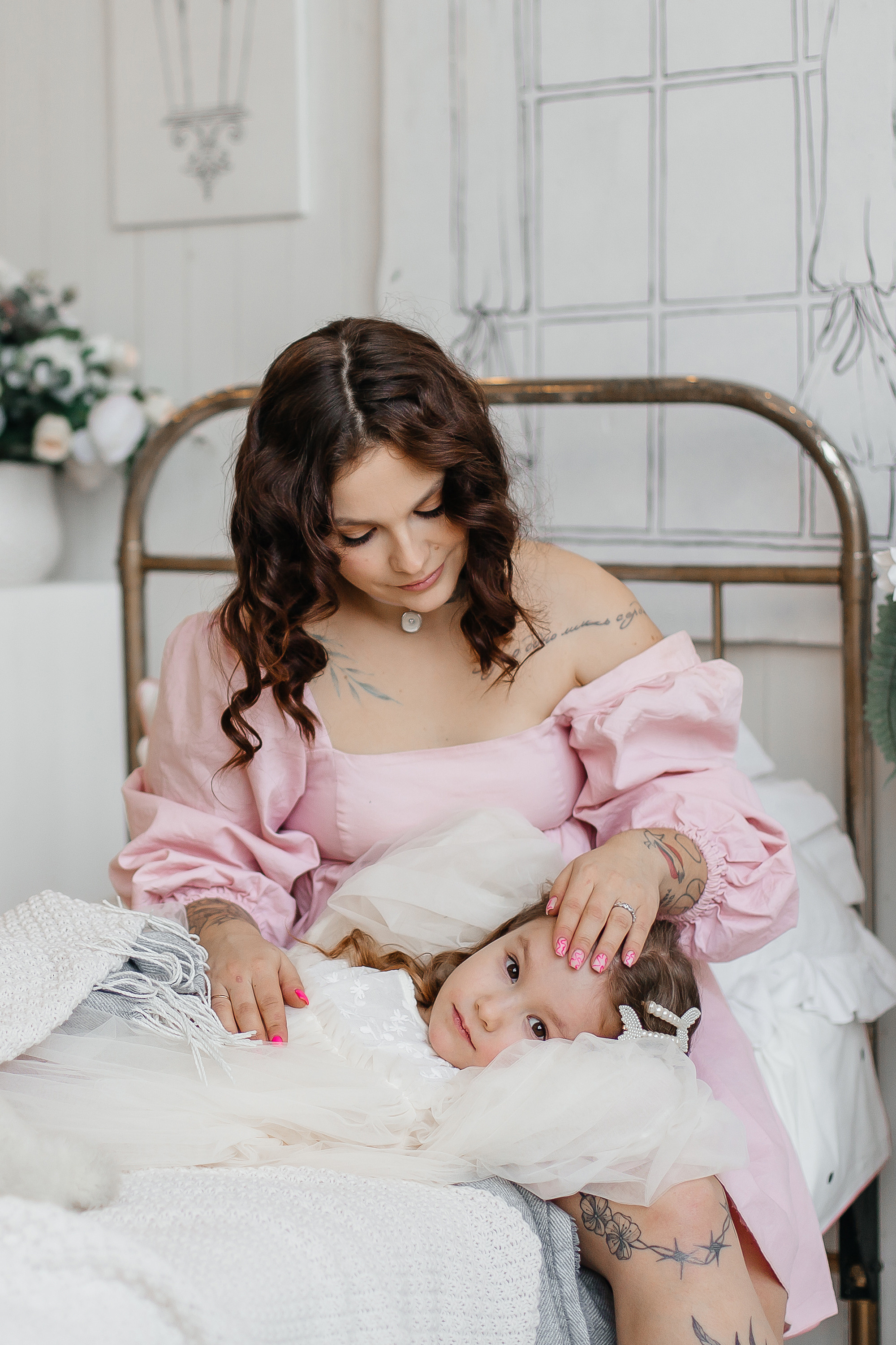 Вика и Лерочка. Репортажный, семейный, свадебный фотограф Санкт-Петербург Ольга Лесюк