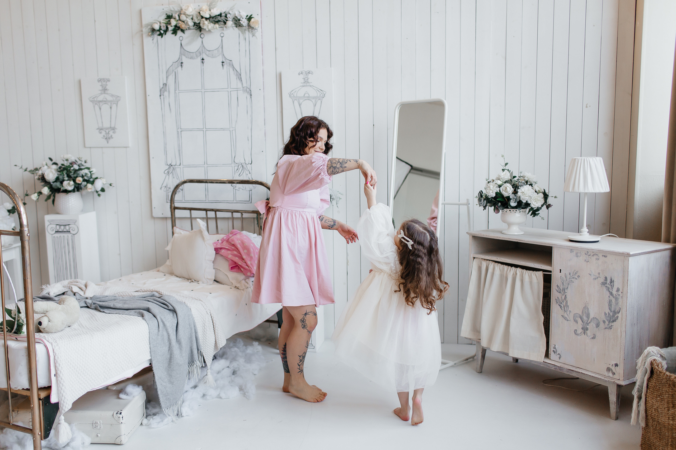 Вика и Лерочка. Репортажный, семейный, свадебный фотограф Санкт-Петербург Ольга Лесюк