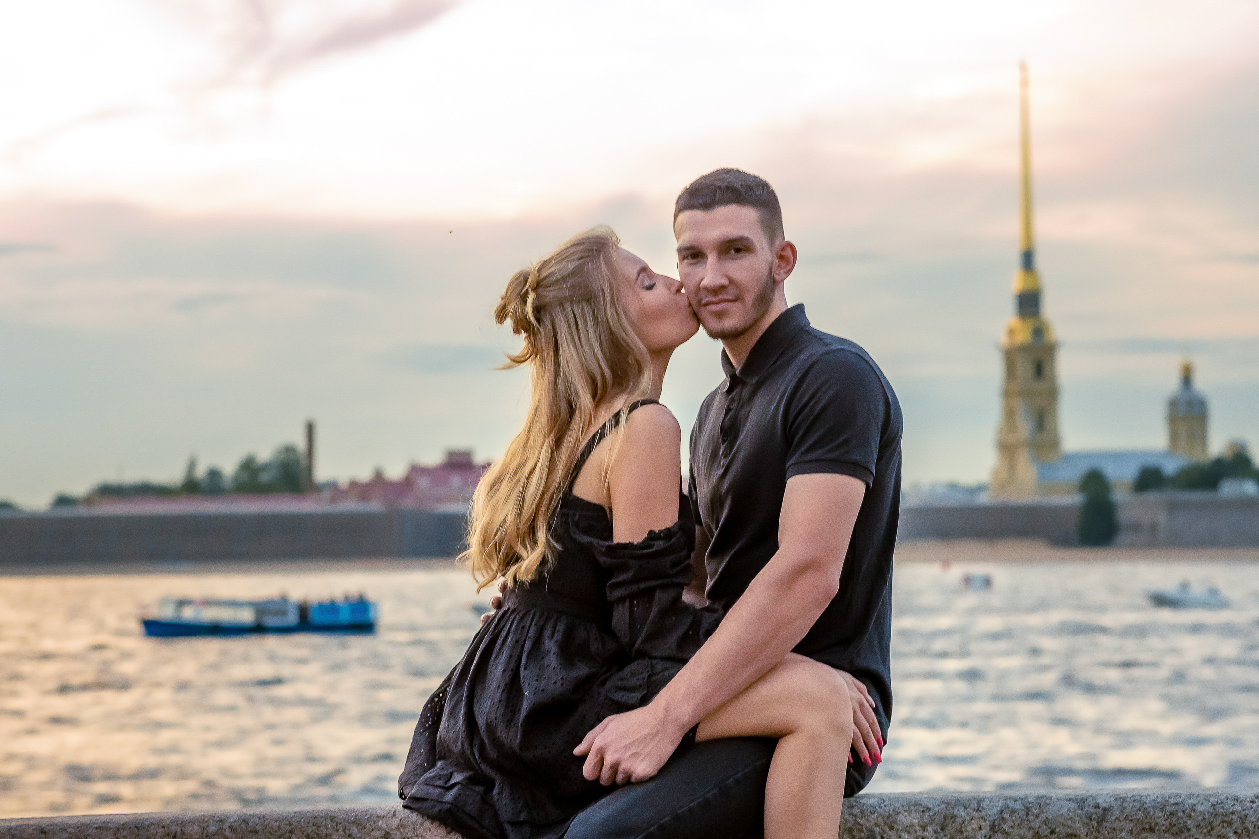 Кирилл и Женя. Репортажный, семейный, свадебный фотограф Санкт-Петербург Ольга Лесюк