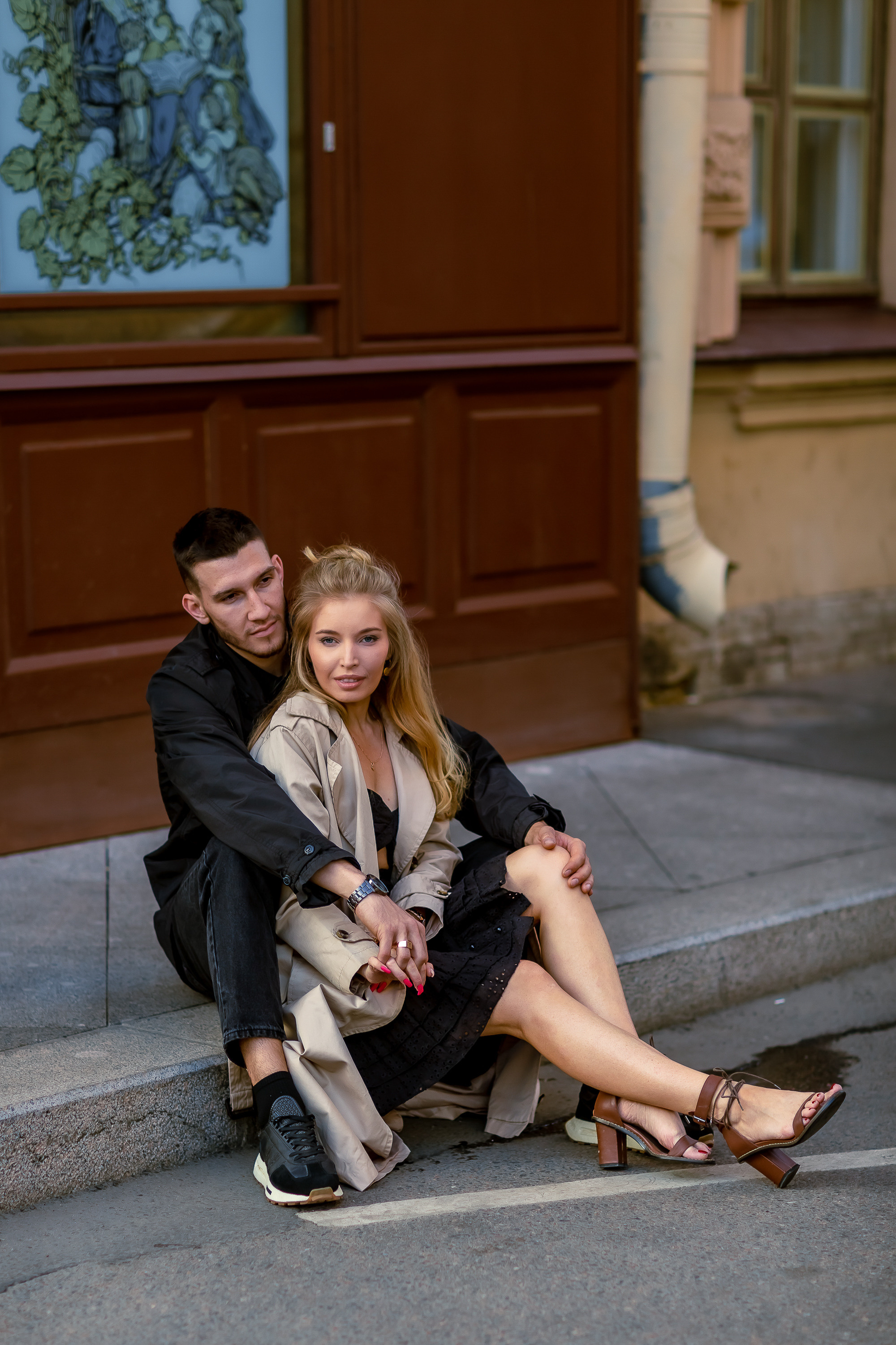 Кирилл и Женя. Репортажный, семейный, свадебный фотограф Санкт-Петербург Ольга Лесюк