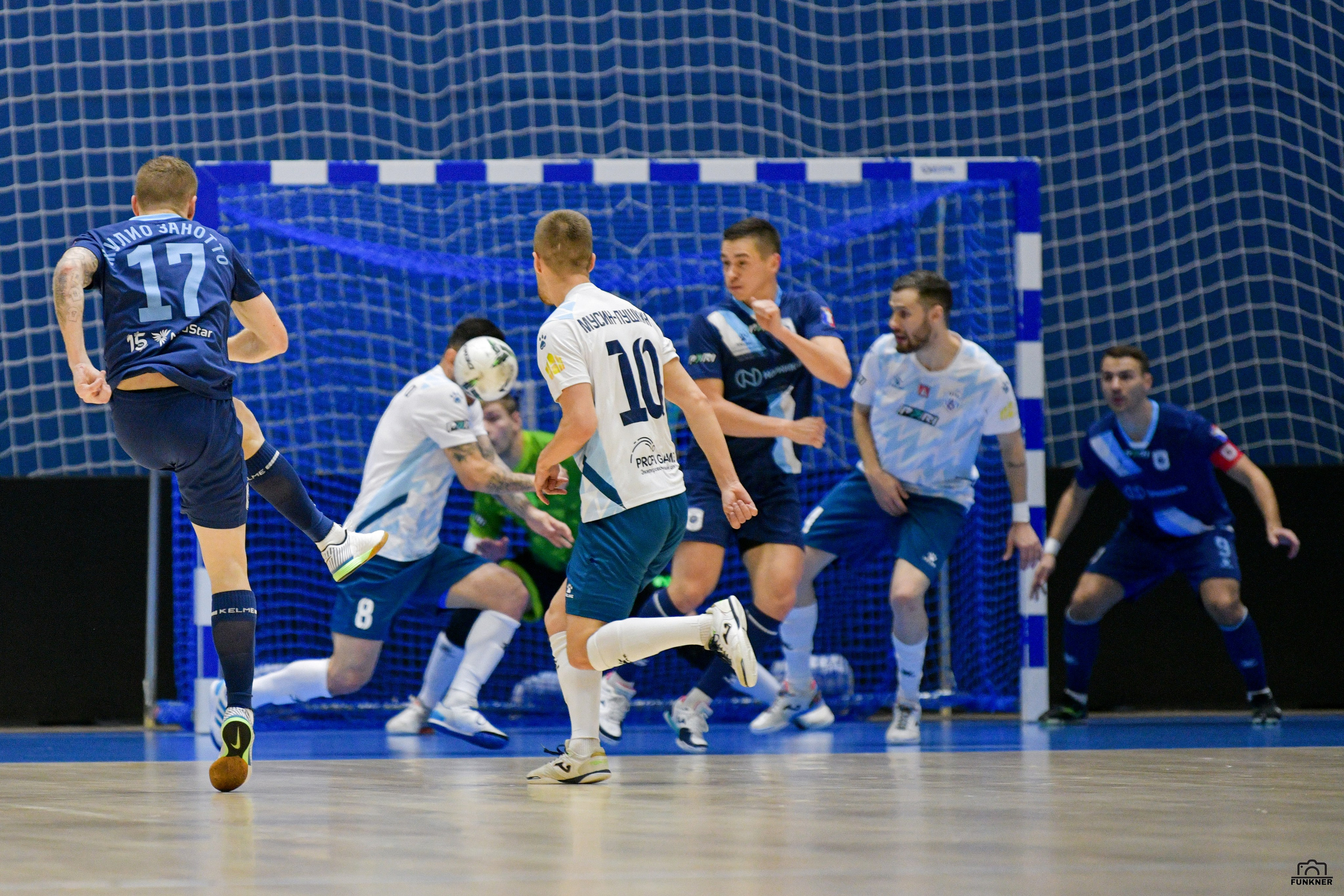 21.10.2023 МФК «Норильский Никель» (2÷7) МФК «УХТА». Свой взгляд через объектив