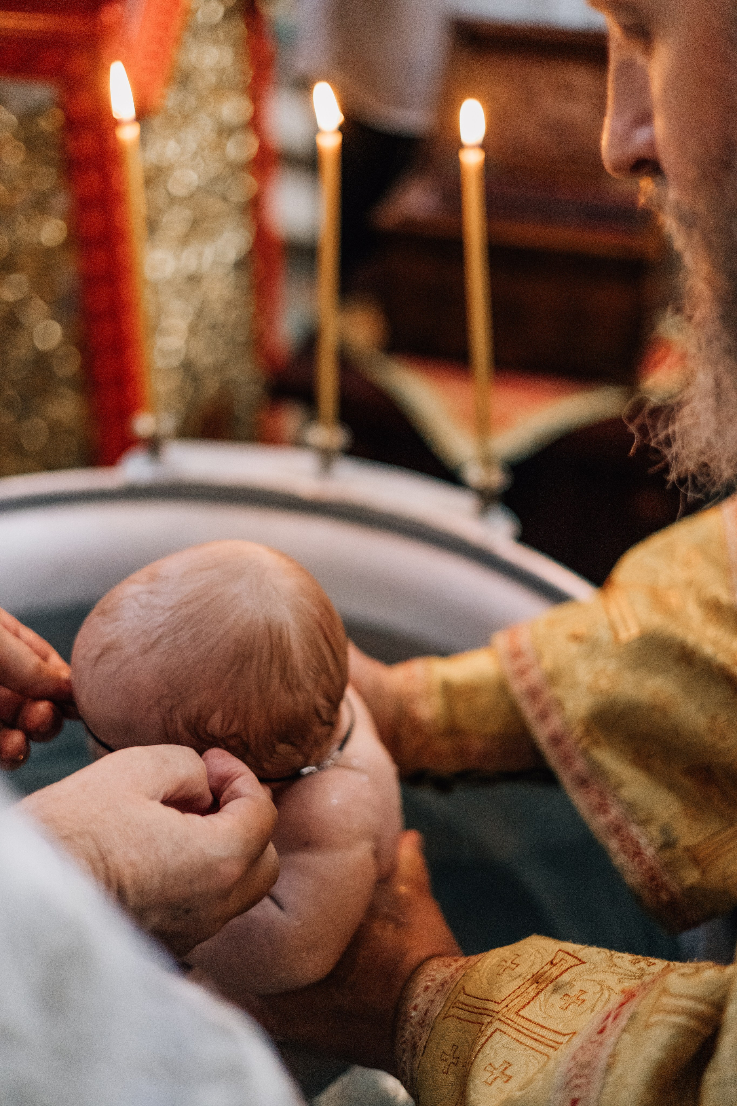 Съёмки в Храме