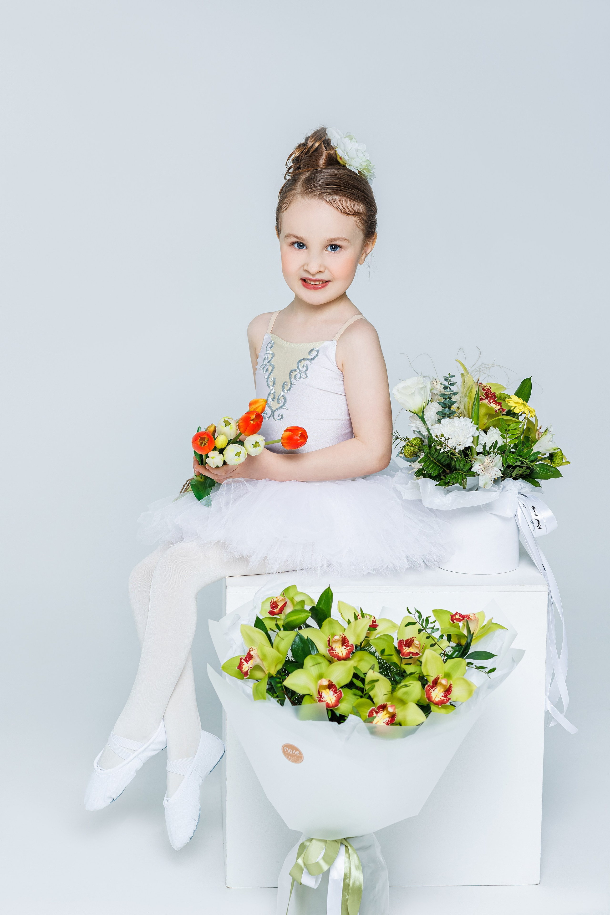 Балет. Елена Малахова. Семейный и детский фотограф. Омск