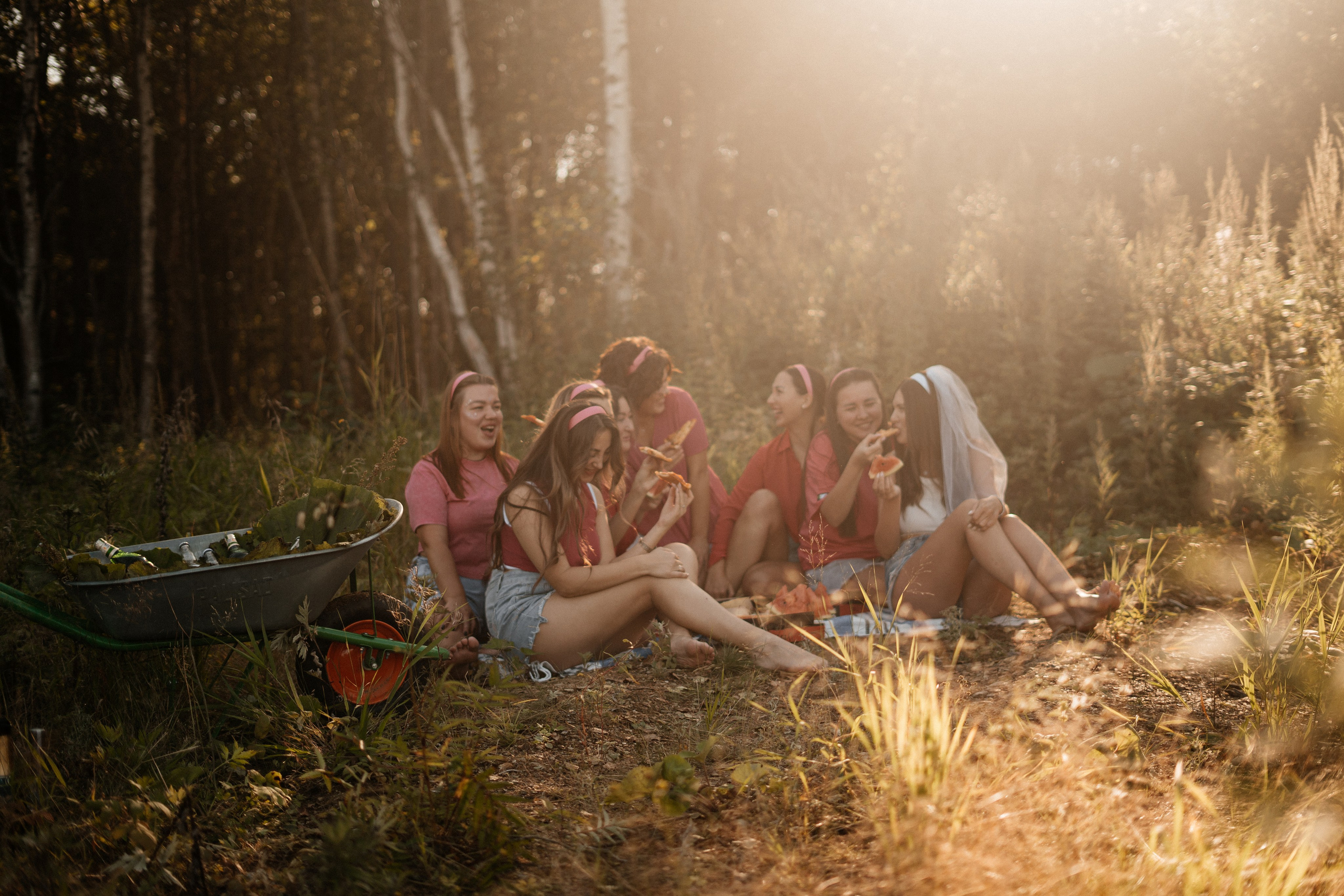 Фотосессия девичника сахалин. Фотограф сахалин