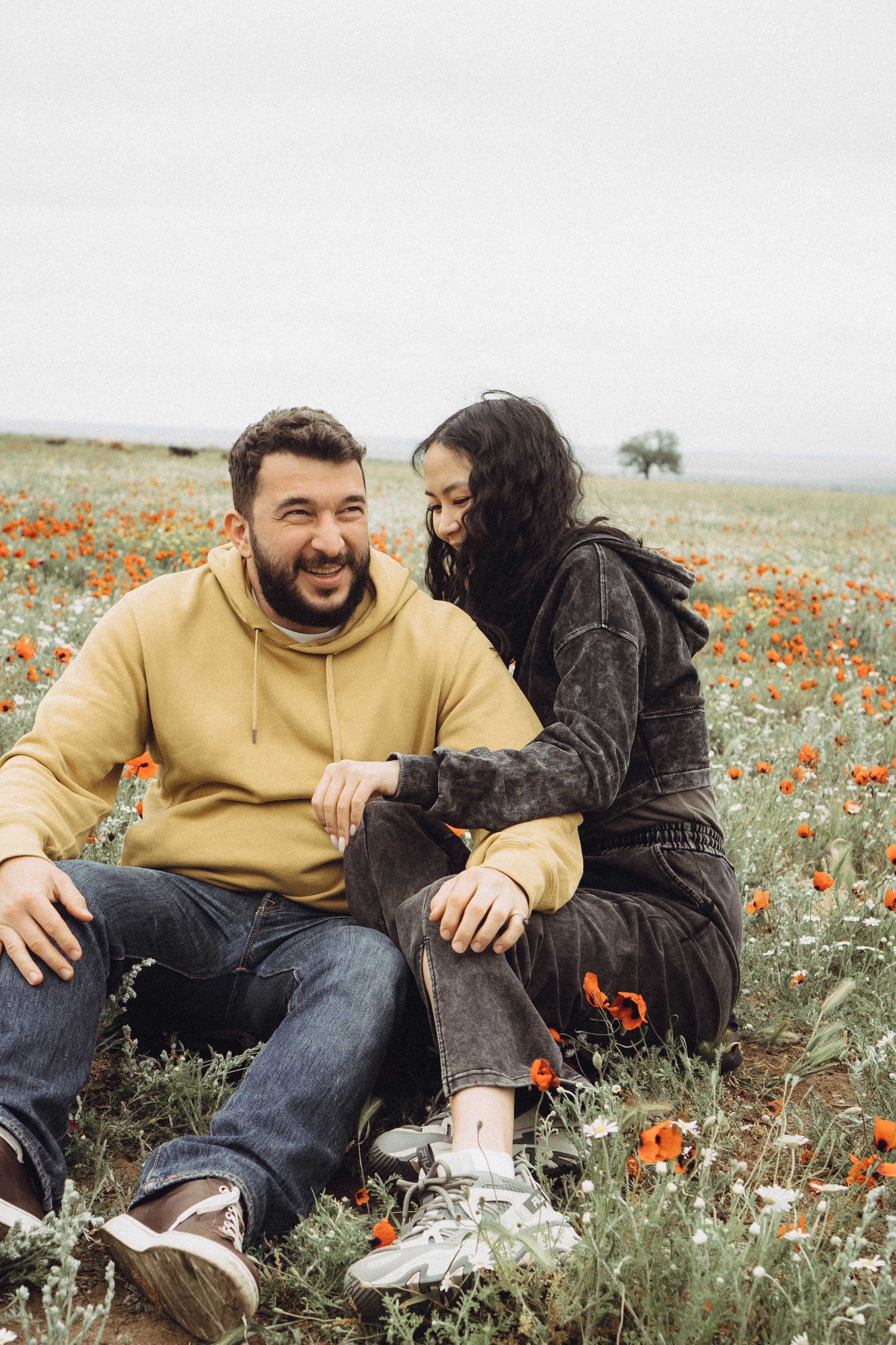 Любовь в маковом поле. Профессиональный фотограф, Санкт-Петербург — Виктория Богомолова