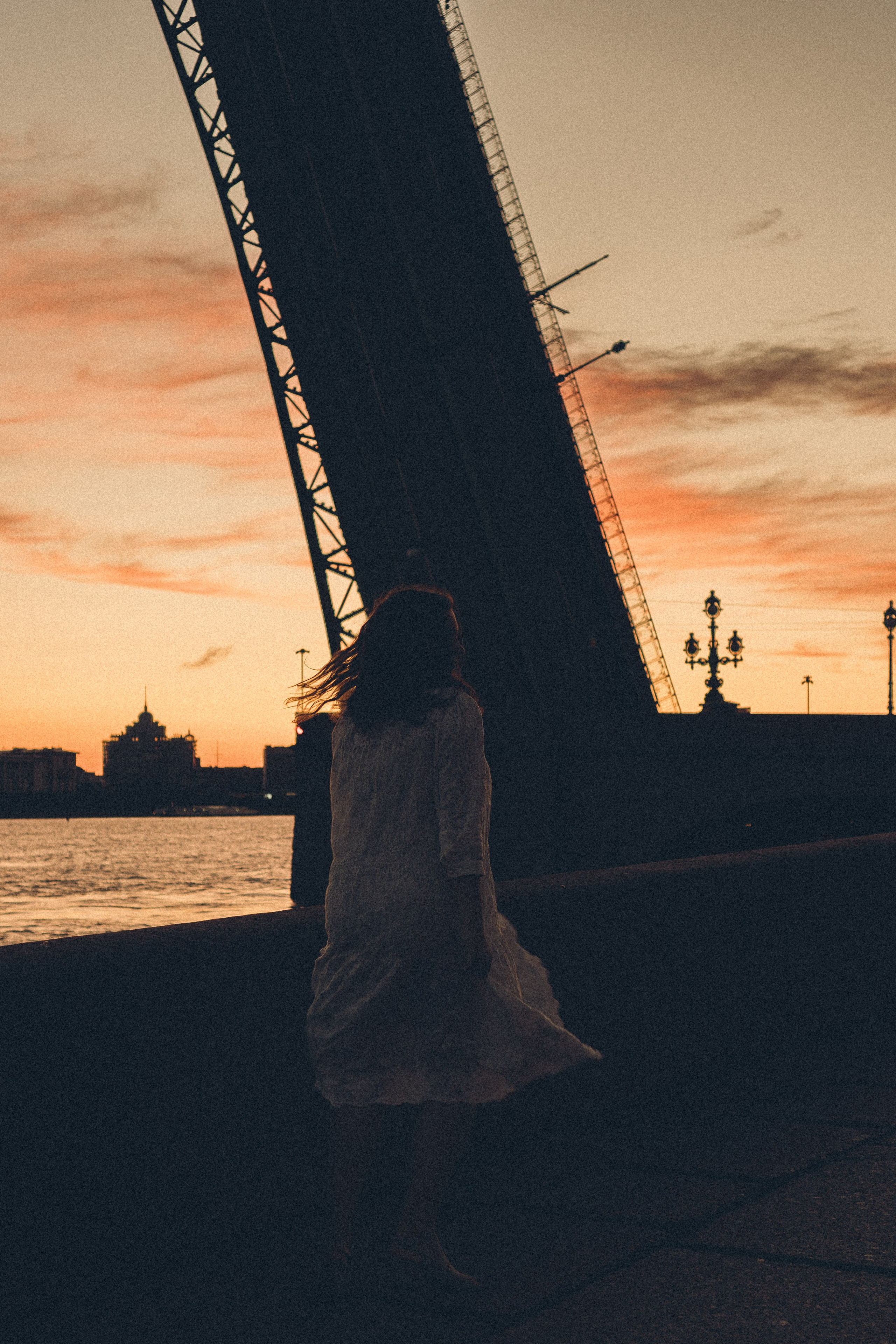 РАССВЕТ С РАЗВОДНЫМИ МОСТАМИ. Профессиональный фотограф, Санкт-Петербург — Виктория Богомолова