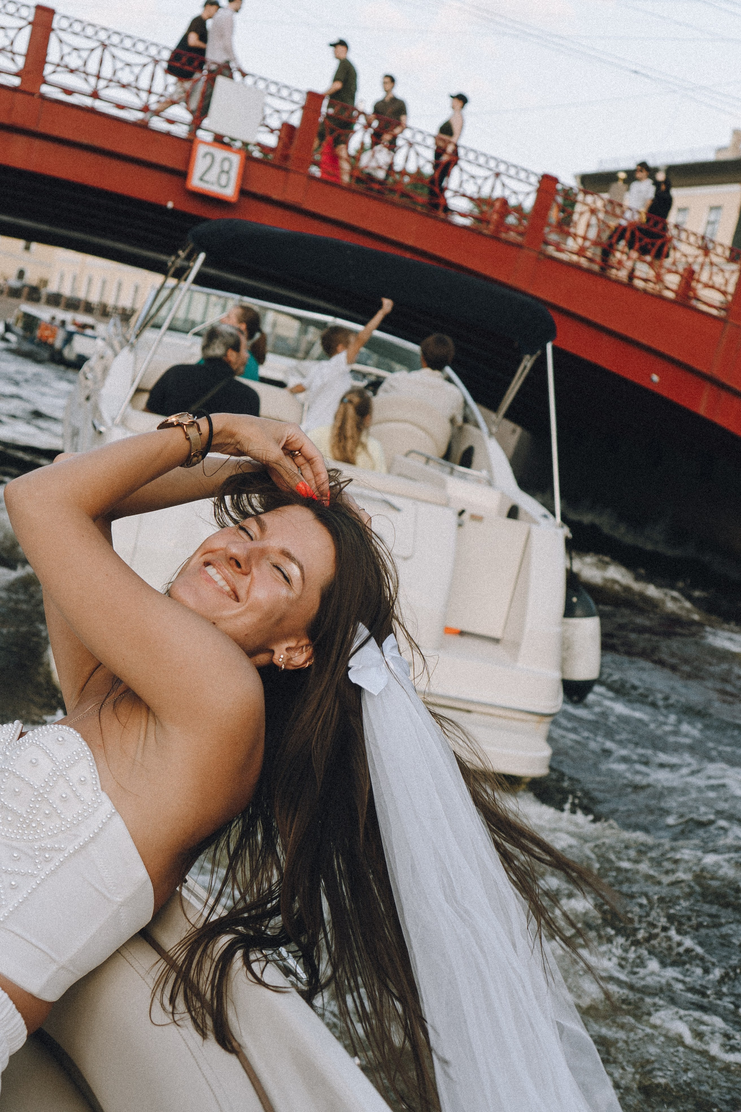ДЕВИЧНИК НА КАТЕРЕ. Профессиональный фотограф, Санкт-Петербург — Виктория Богомолова