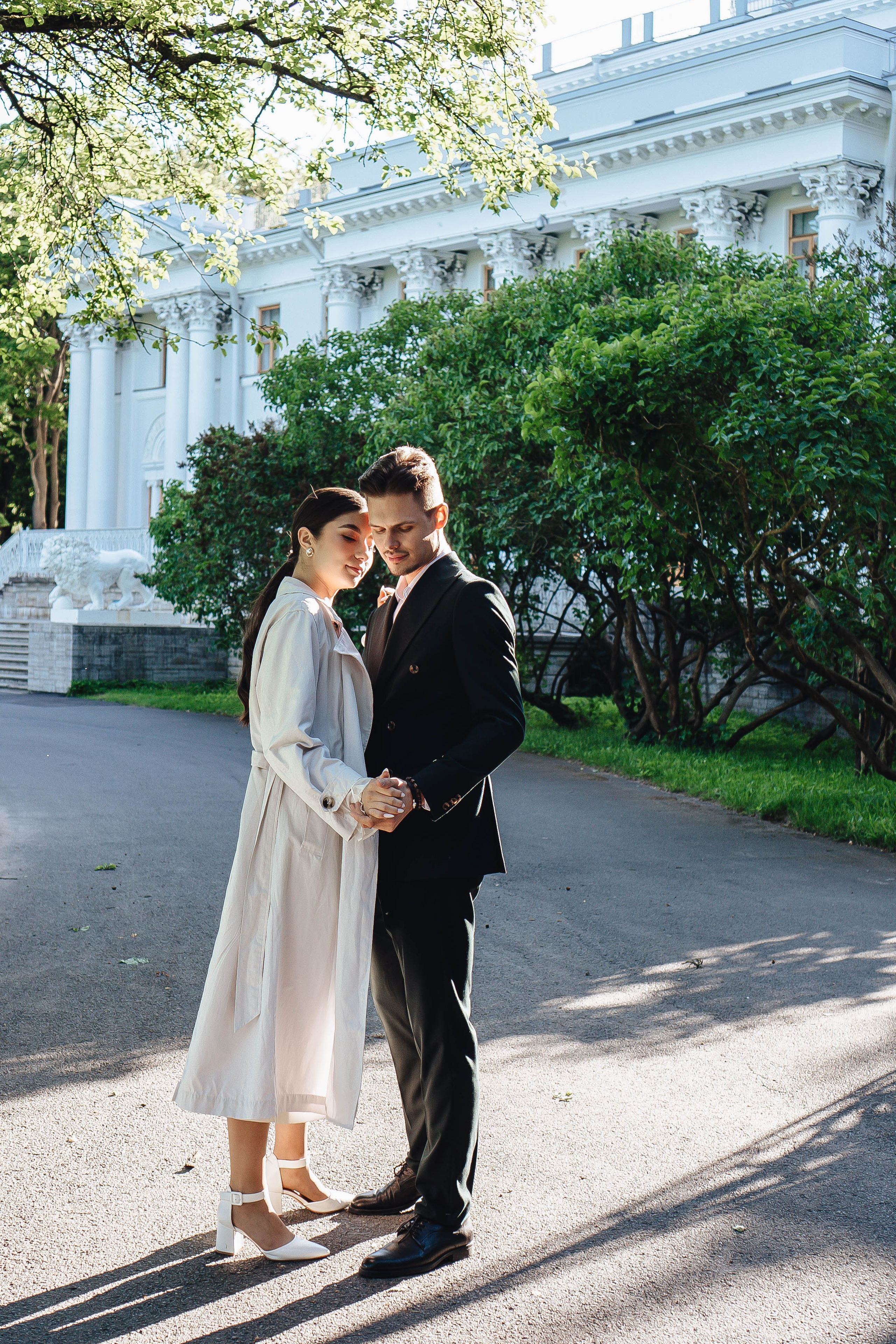 СВАДЕБНАЯ СЬЕМКА НА РАССВЕТЕ НА ЕЛАГИНОМ ОСТОРОВЕ. Профессиональный фотограф, Санкт-Петербург — Виктория Богомолова