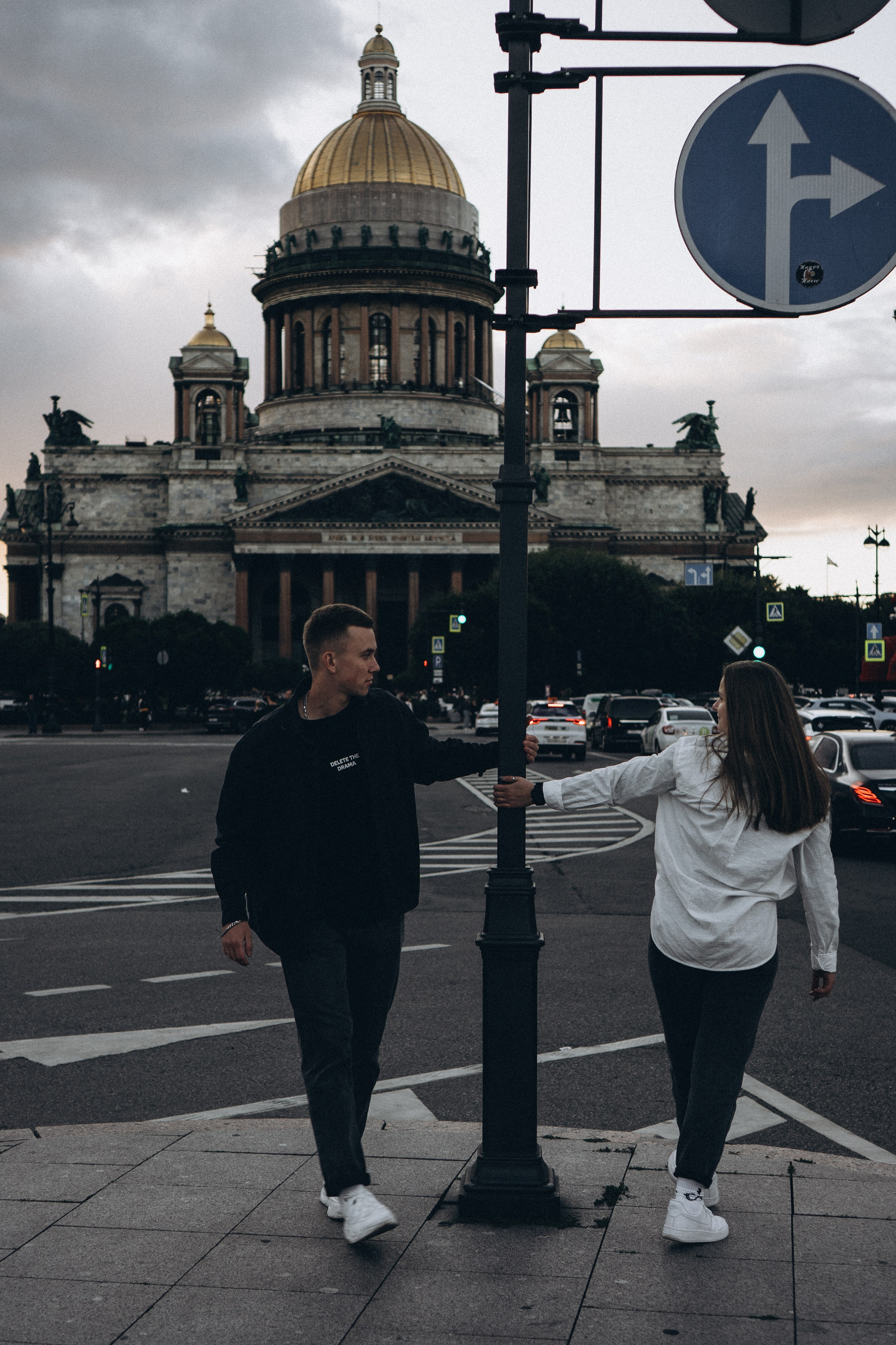 ПРОГУЛКА НА ЗАКАТЕ. Профессиональный фотограф, Санкт-Петербург — Виктория Богомолова
