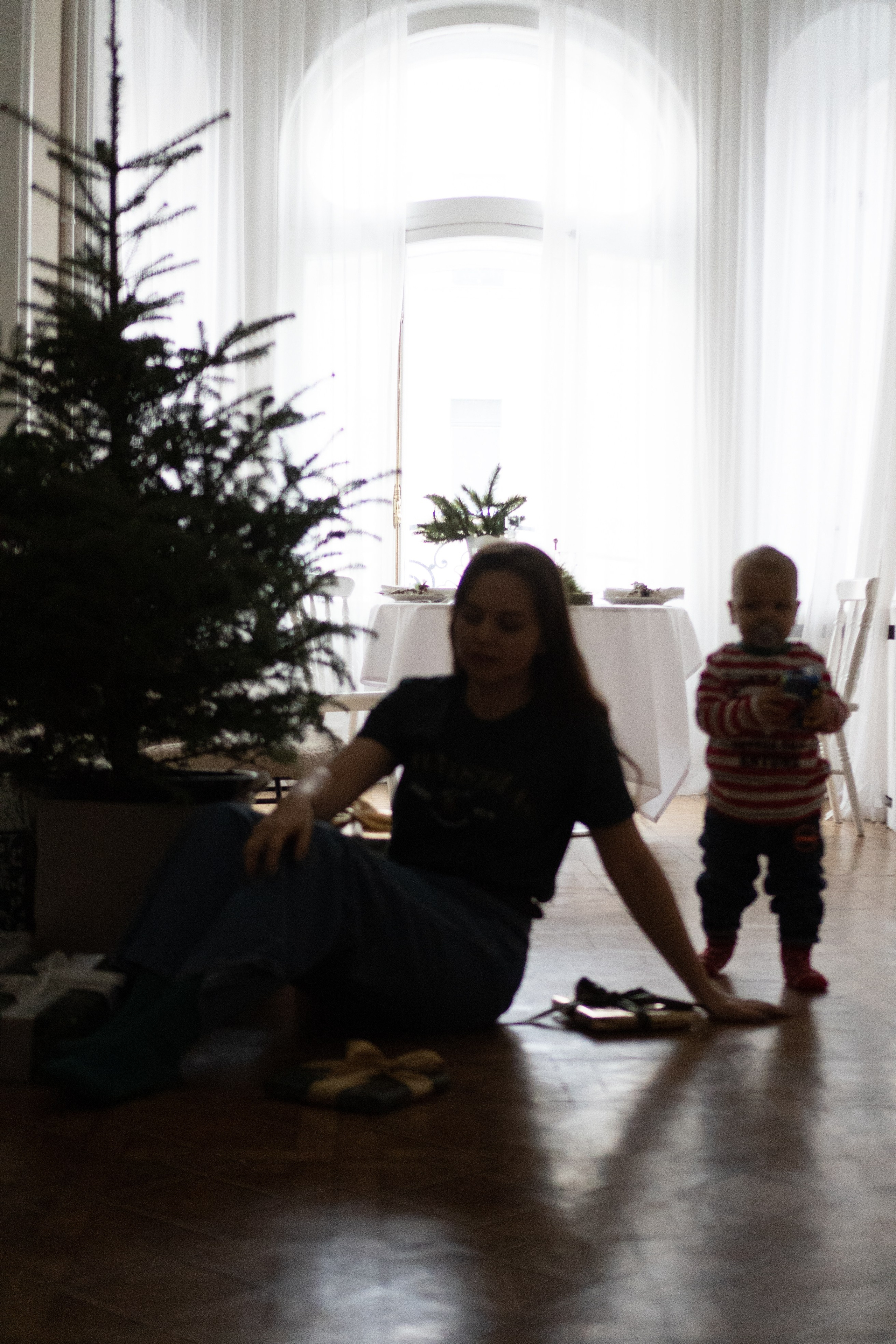 НОВОГОДНЯЯ В СТУДИИ. Профессиональный фотограф, Санкт-Петербург — Виктория Богомолова