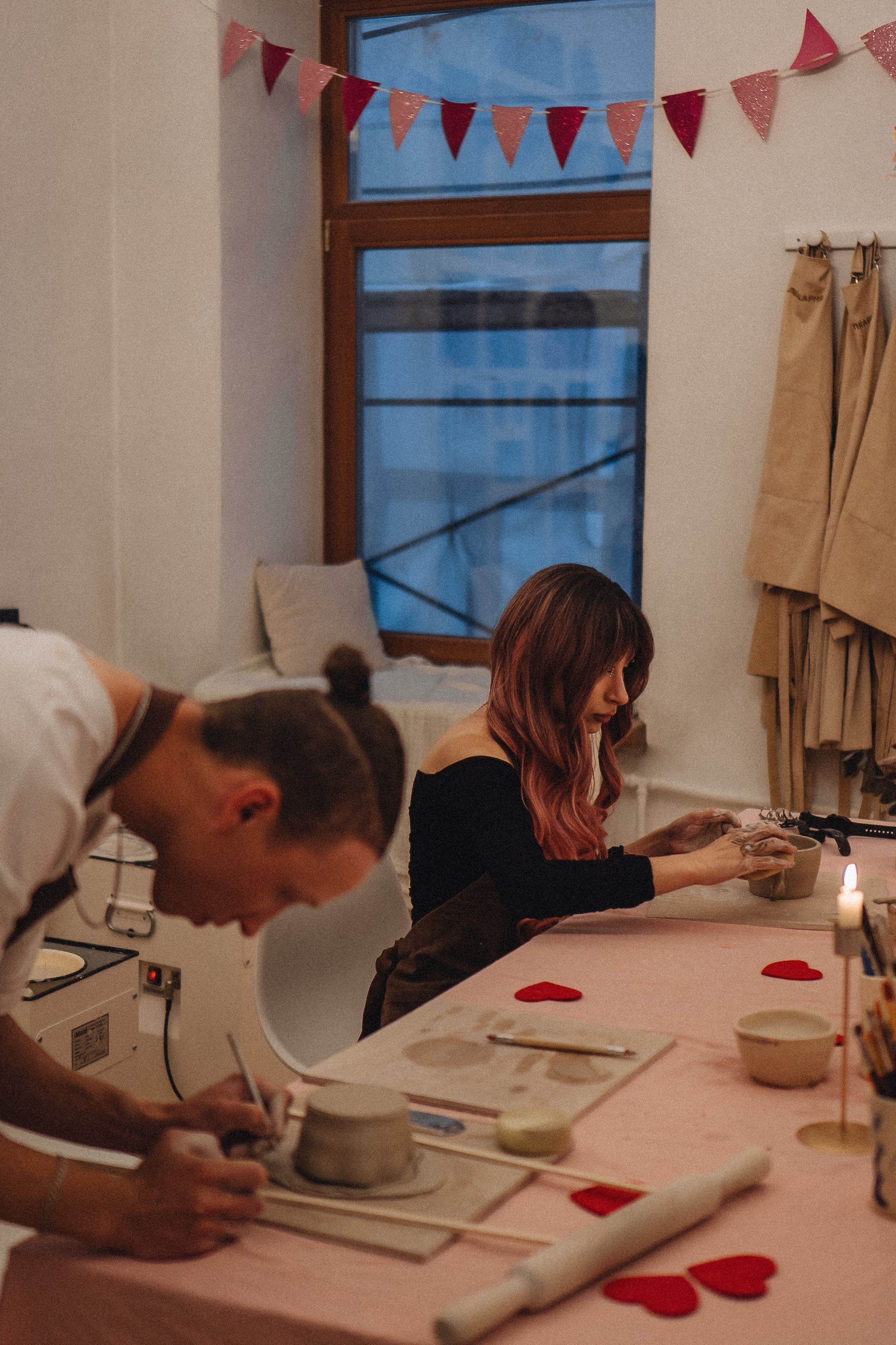 СВИДАНИЕ В ГОНЧАРНОЙ МАСТЕРСКОЙ. Профессиональный фотограф, Санкт-Петербург — Виктория Богомолова