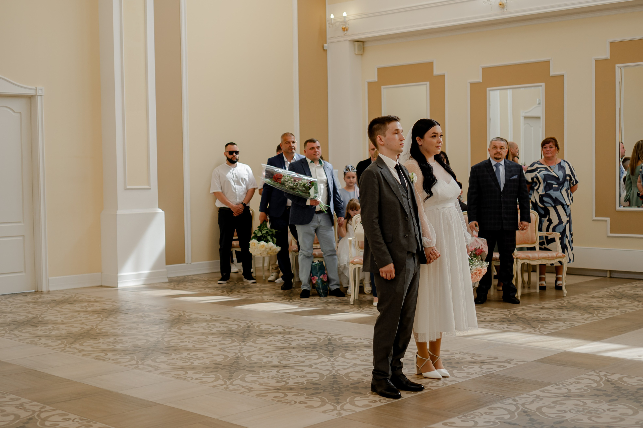 СВАДЕБНАЯ СЬЕМКА В ЗАГСЕ И БАНКЕТ. Профессиональный фотограф, Санкт-Петербург — Виктория Богомолова