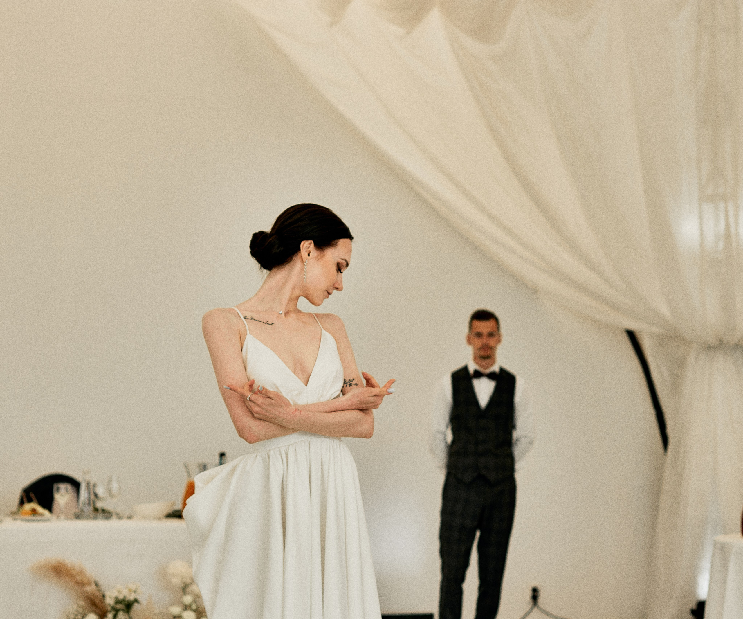 По знакомству из Тиндера. Свадебный фотограф Анастасия Лахтионова