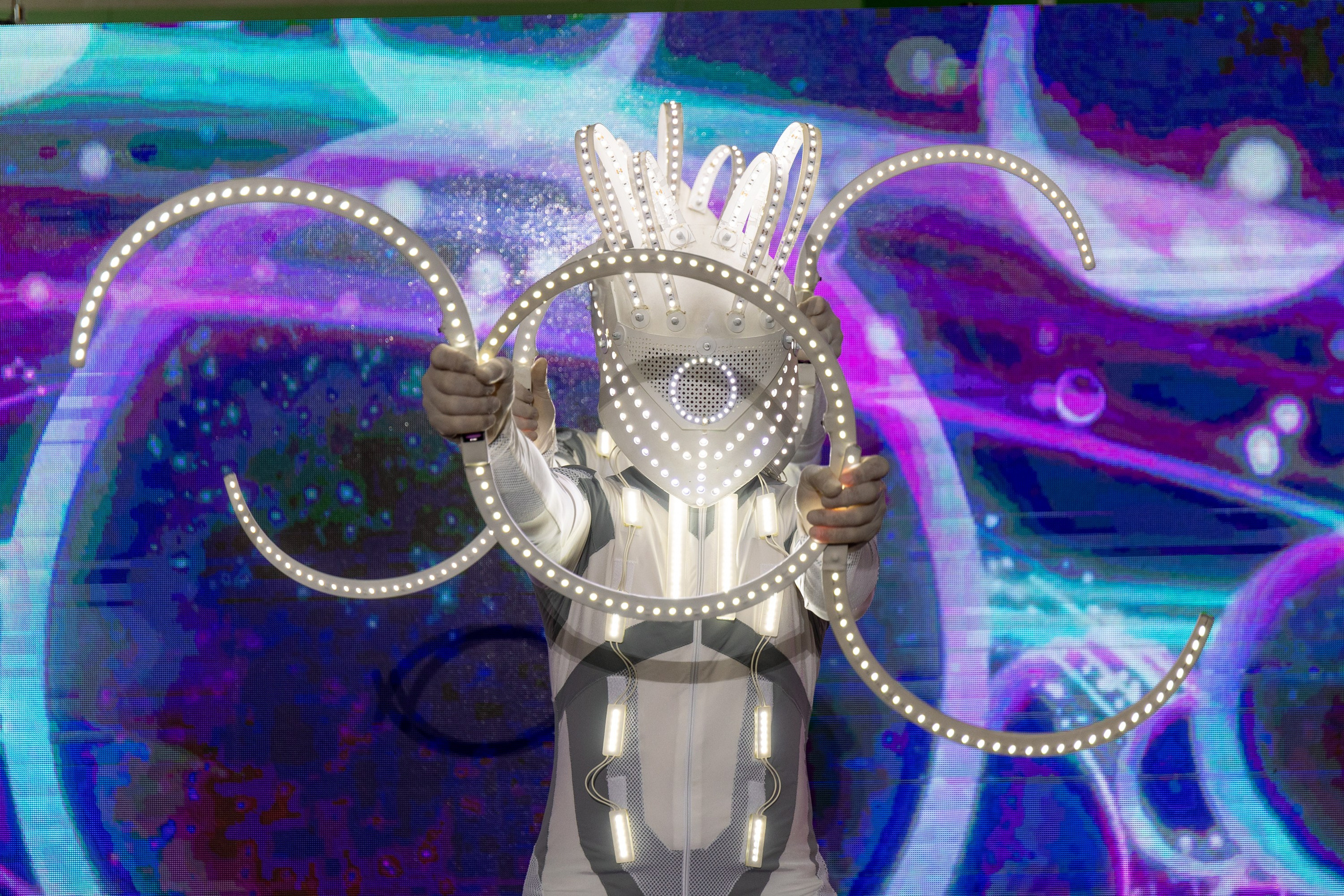 День рождения ТРЦ 7 Небо. Фотограф Нижний Новгород