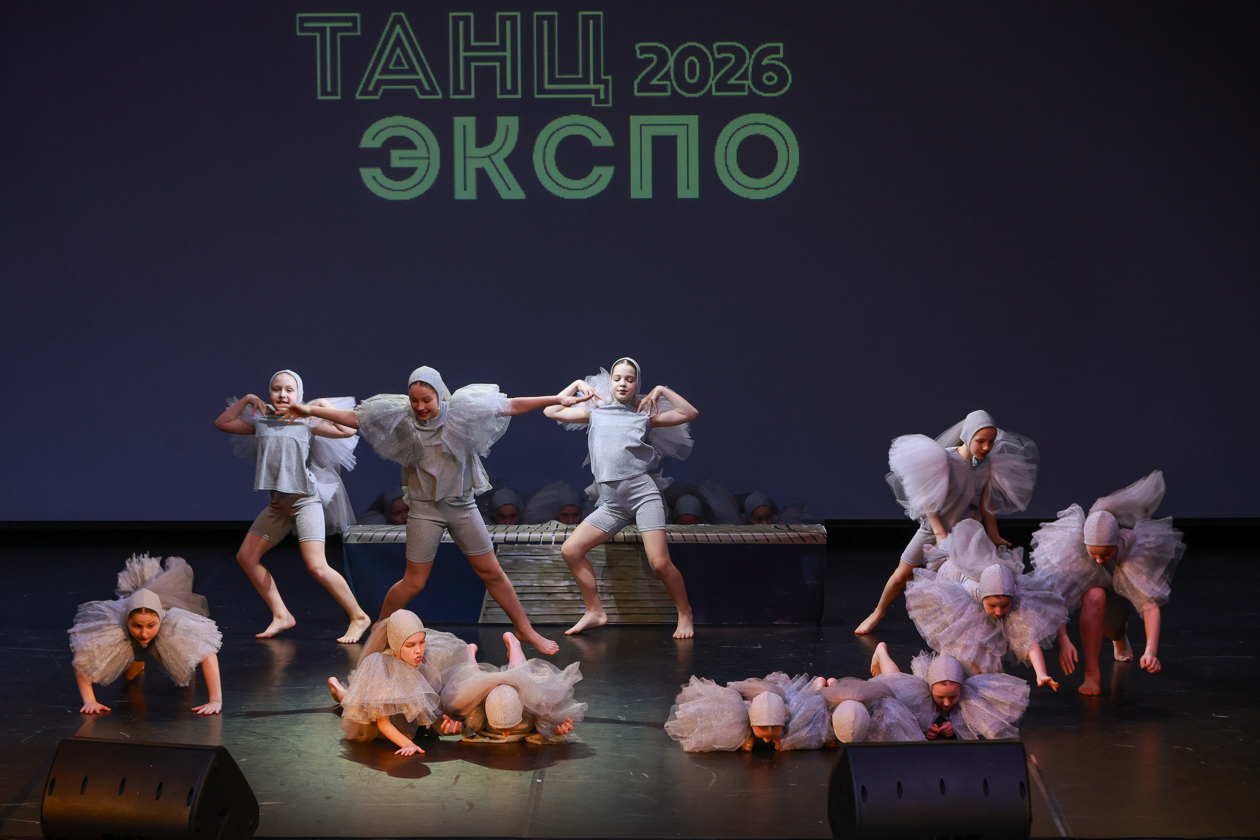 Небесные ласточки на Танц ЭКСПО 2026. Фотограф Юлия Мальцева