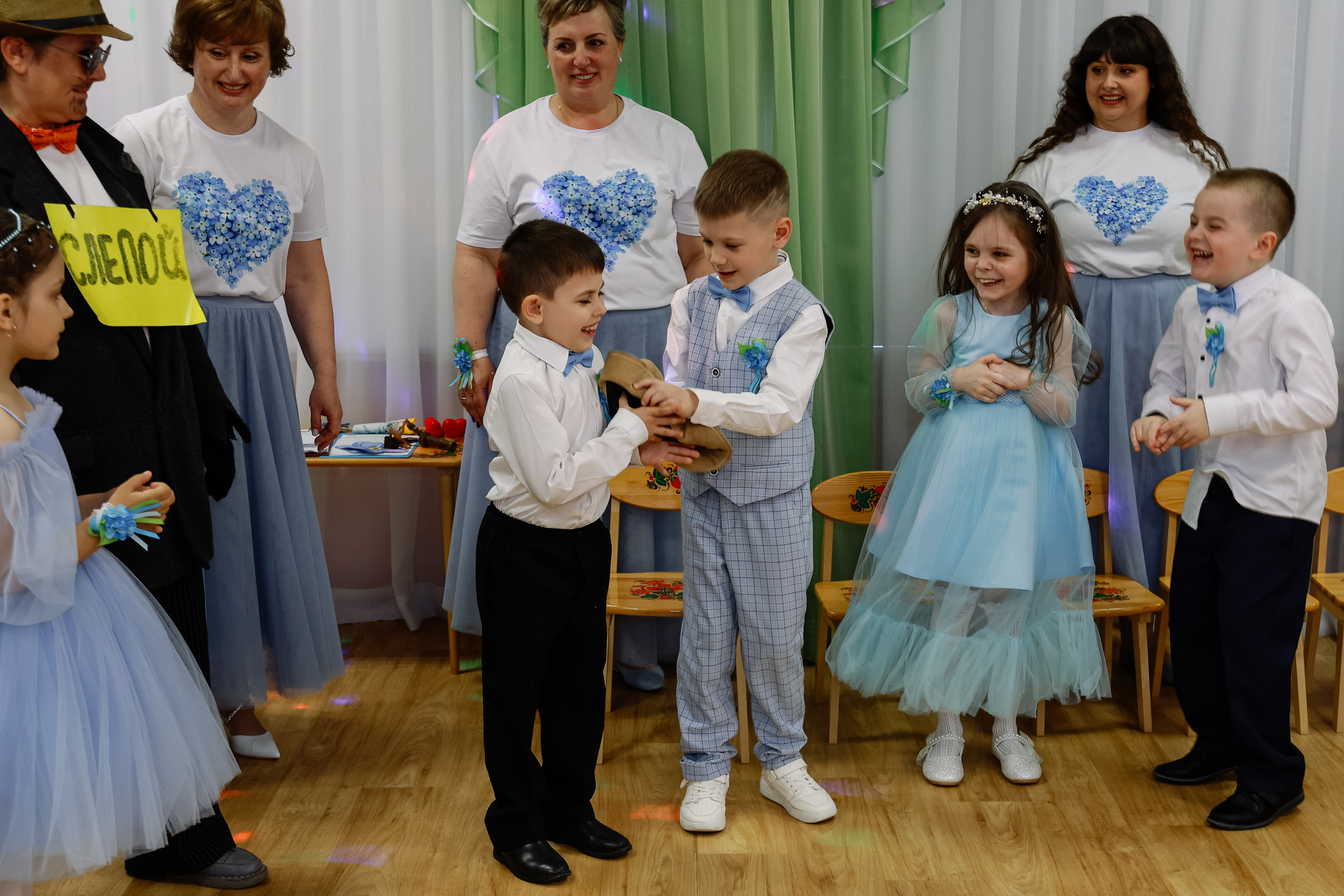 Выпускной в дет саду 326. Фотограф Юлия Мальцева