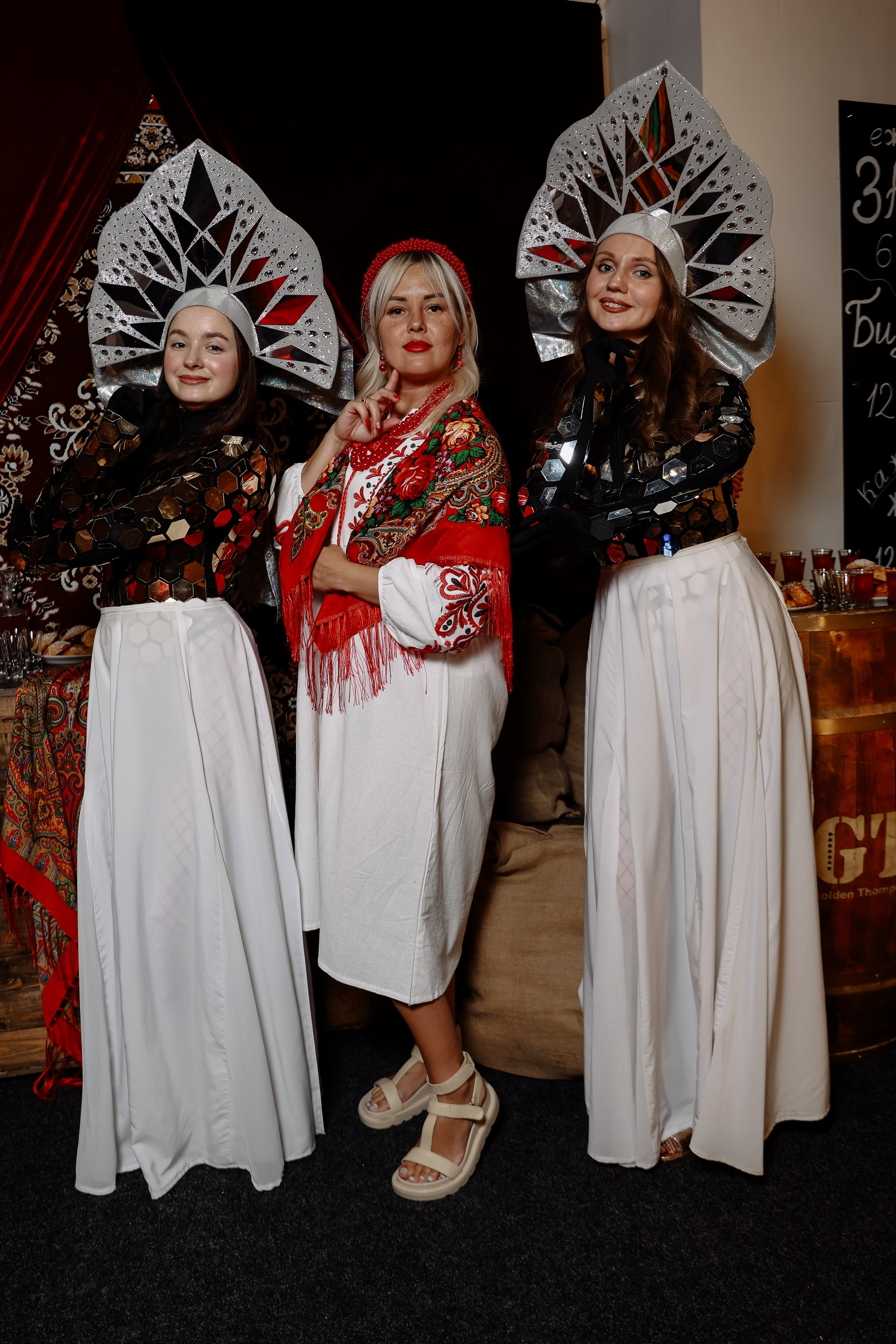 Вечеринка «Разгуляй». Фотограф Юлия Мальцева