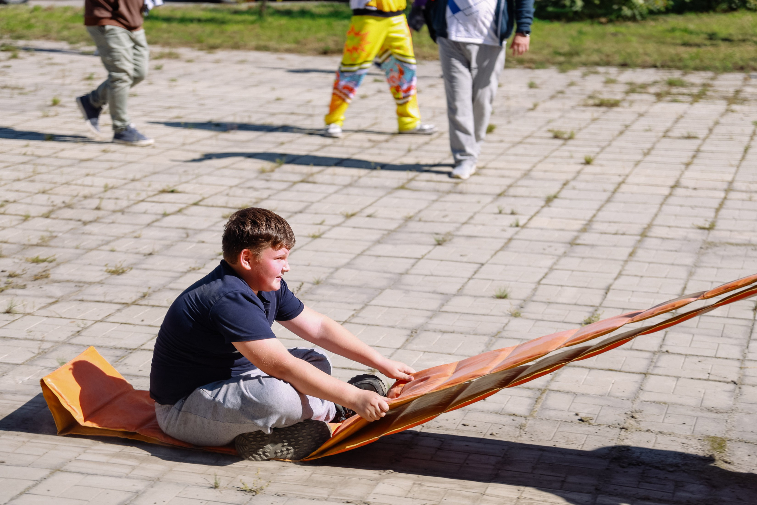 Квест от Играй город. Фотограф Юлия Мальцева
