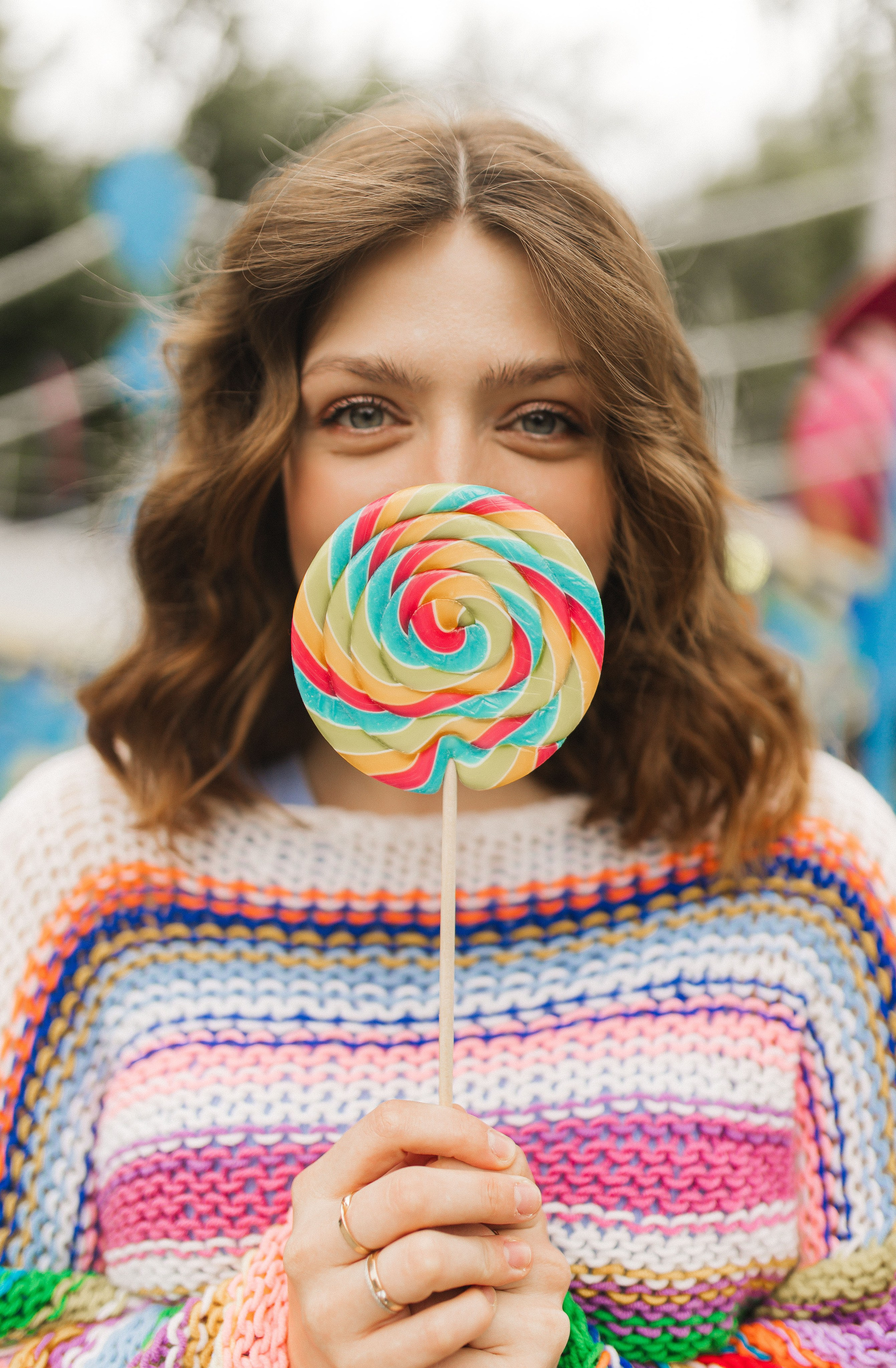 Лена парк аттракционов. Семейный и свадебный фотограф в Екатеринбурге Орлова Ирина