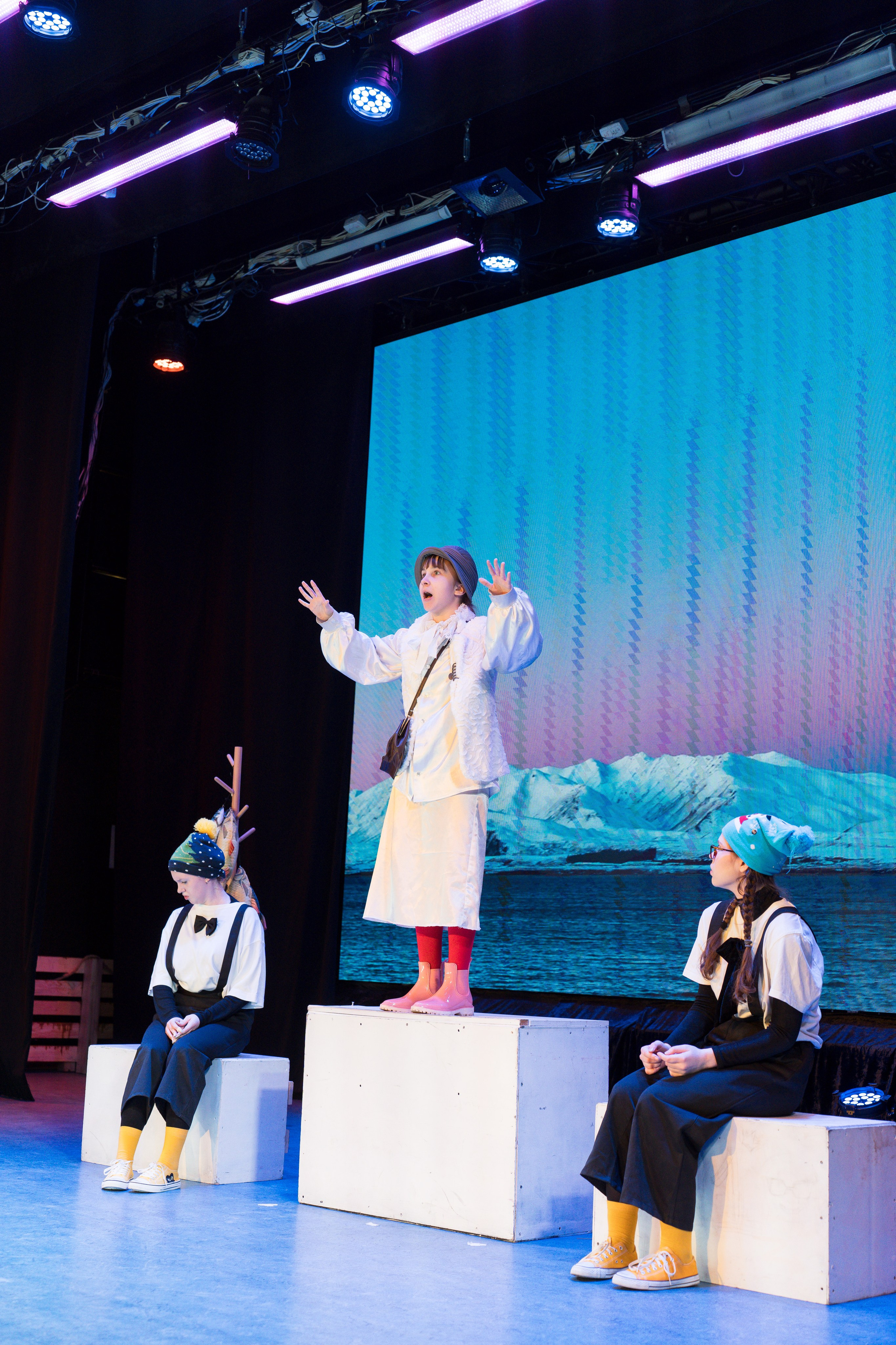 Спектакль «У ковчега в восемь». Репортажная съёмка в Санкт-Петербурге, Константин Петров