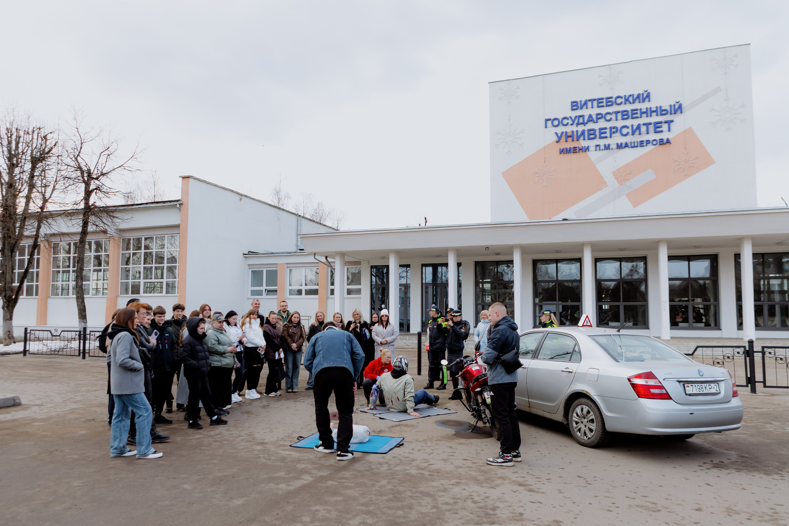 МОТОСЕМИНАР 2 «Безопасность в движении. МОТОКОЛОННА». МОТОШКОЛА в городе Витебске. Обучение категории А и А1