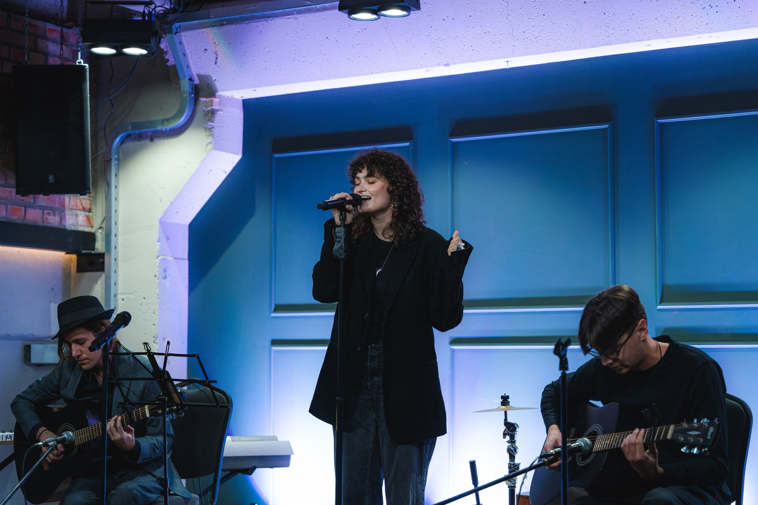 Концерт Electric City Session. Портретный и репортажный фотограф в Воронеже: Анастасия Пузикова