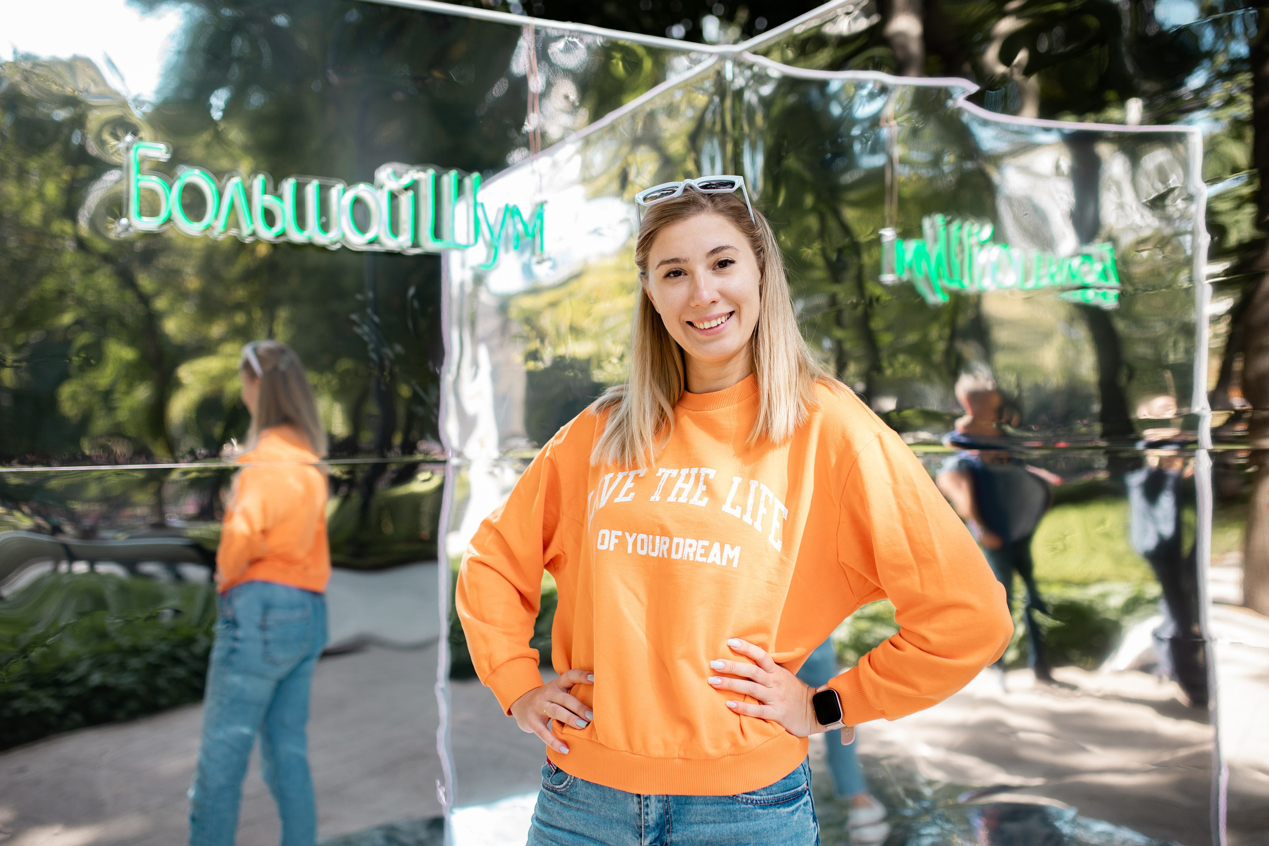 Большой шум 2023. Портретный и репортажный фотограф в Воронеже: Анастасия Пузикова