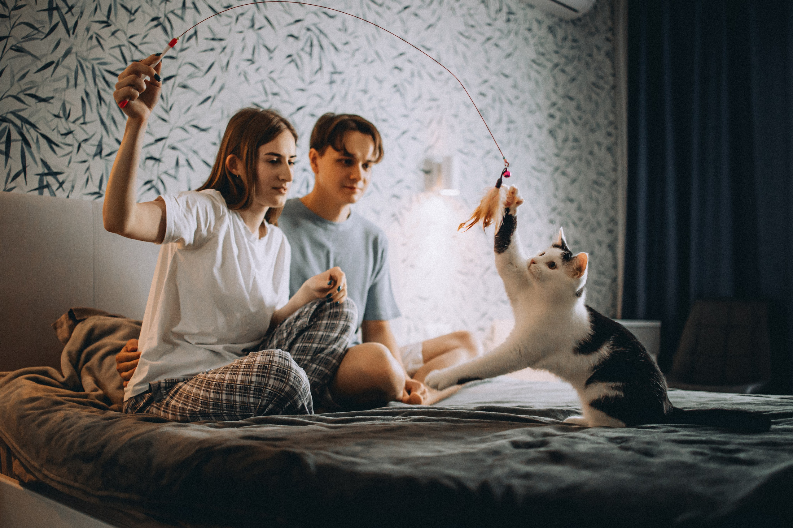 Рыся, Кепа и их семья