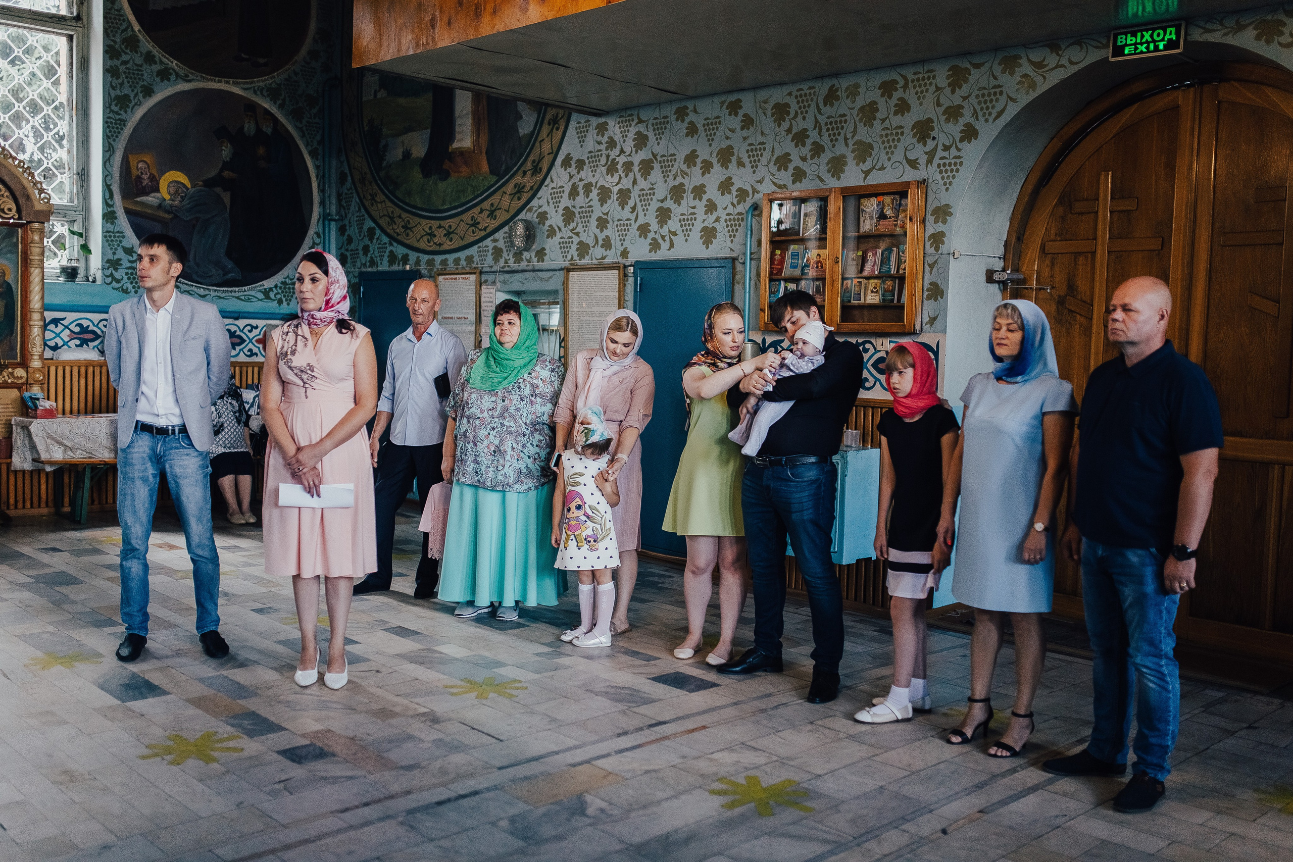 Таинство Крещения. Свадебный и семейный фотограф Екатерина Бубнова