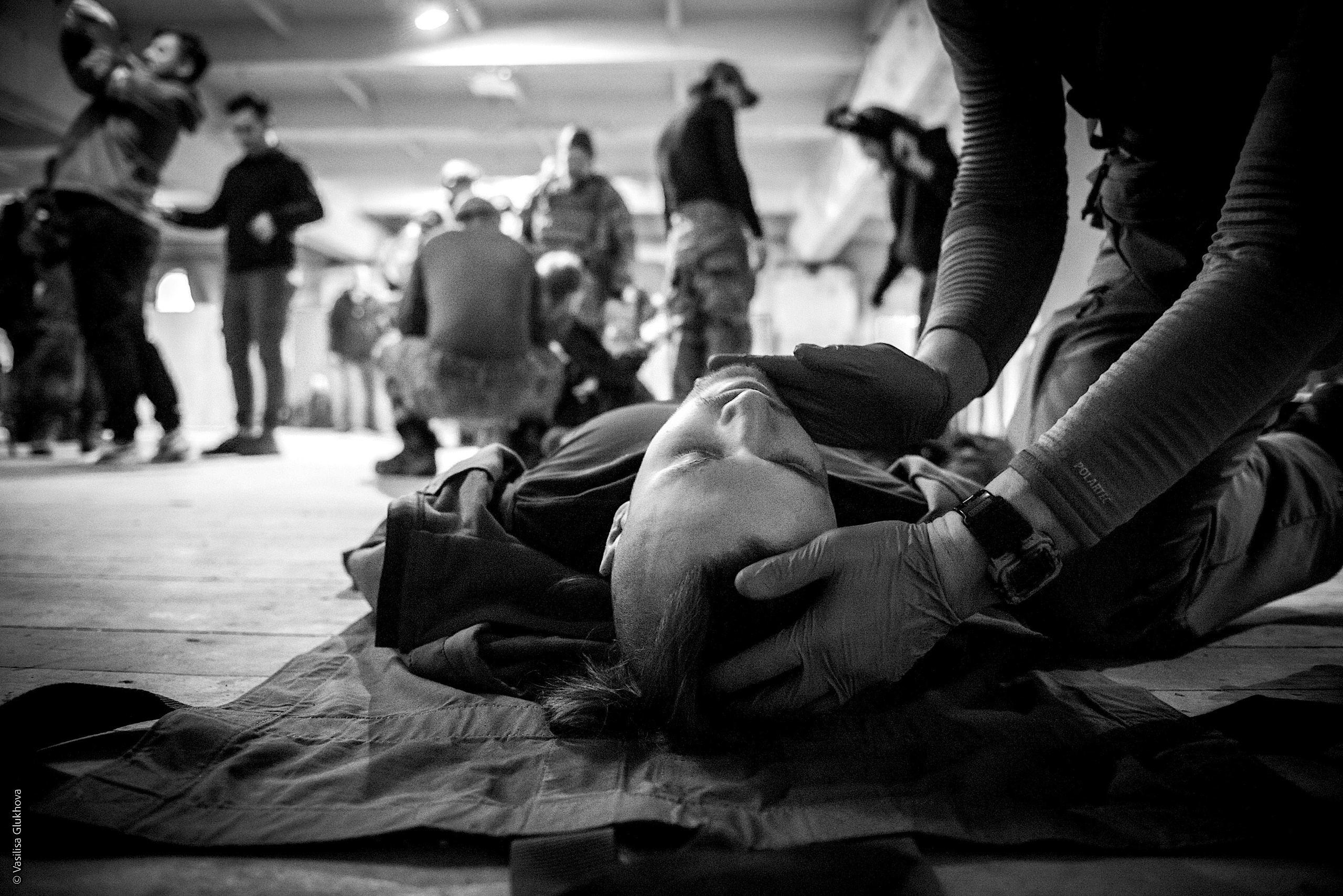 Репортажный и портретный фотограф Василиса Глухова