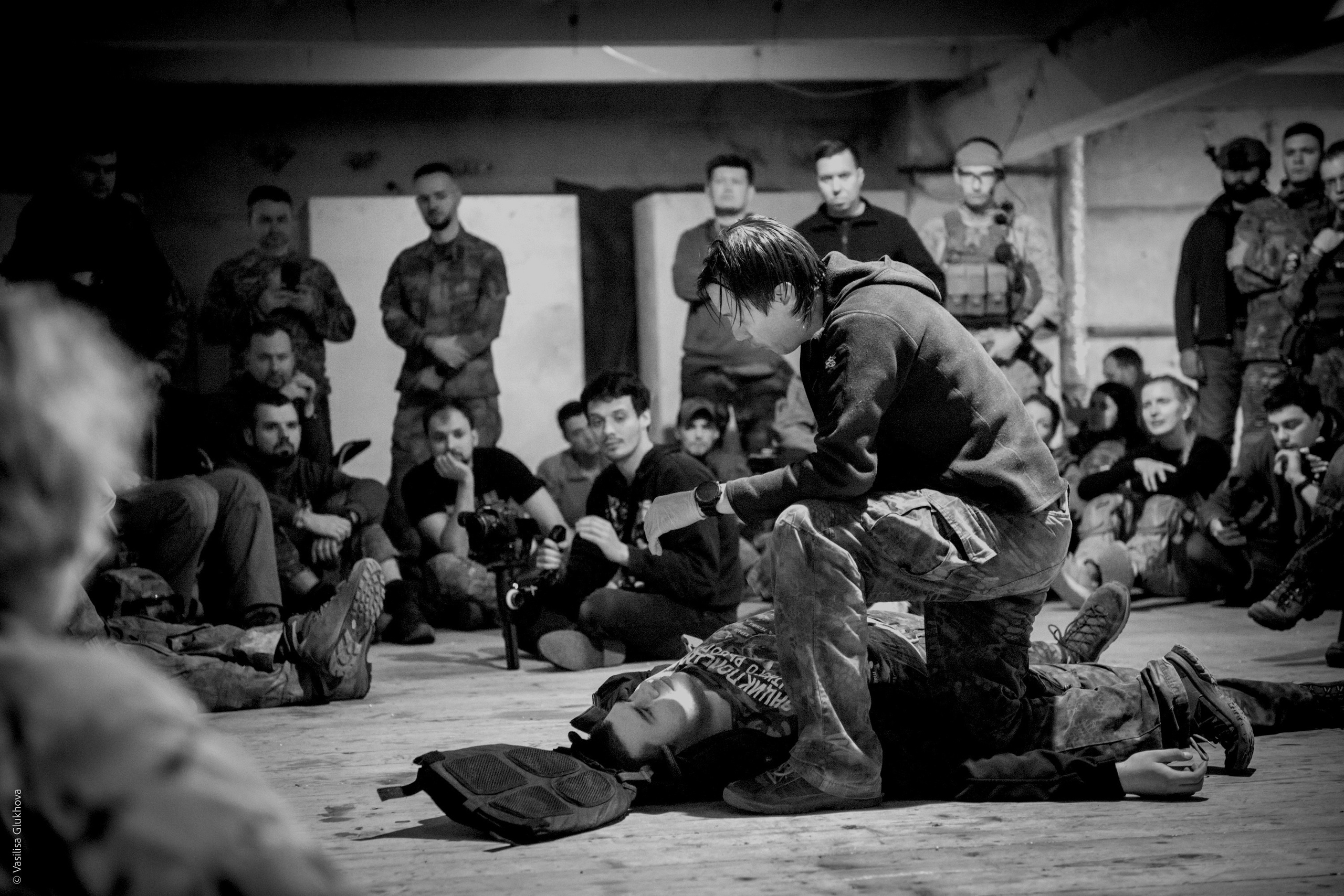 Репортажный и портретный фотограф Василиса Глухова