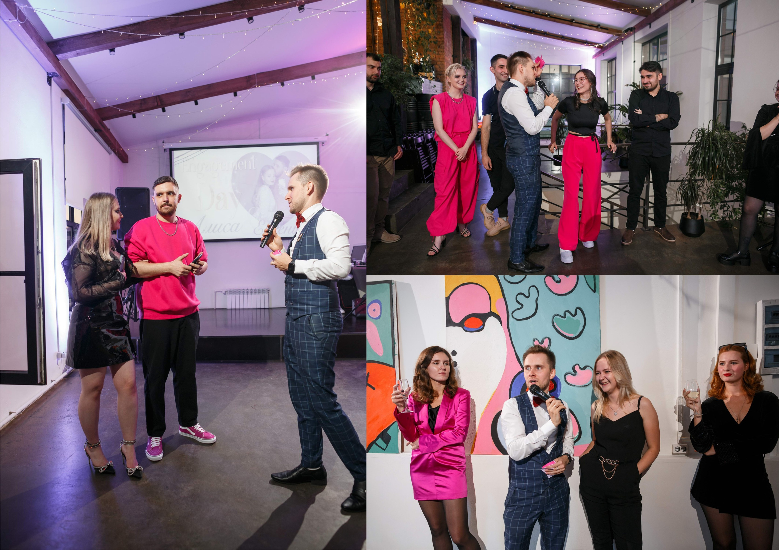 День помолвки Алисы и Евгения. Свадебный фотограф Игорь Брундасов 8PHOTO на свадьбу венчание загс СПб