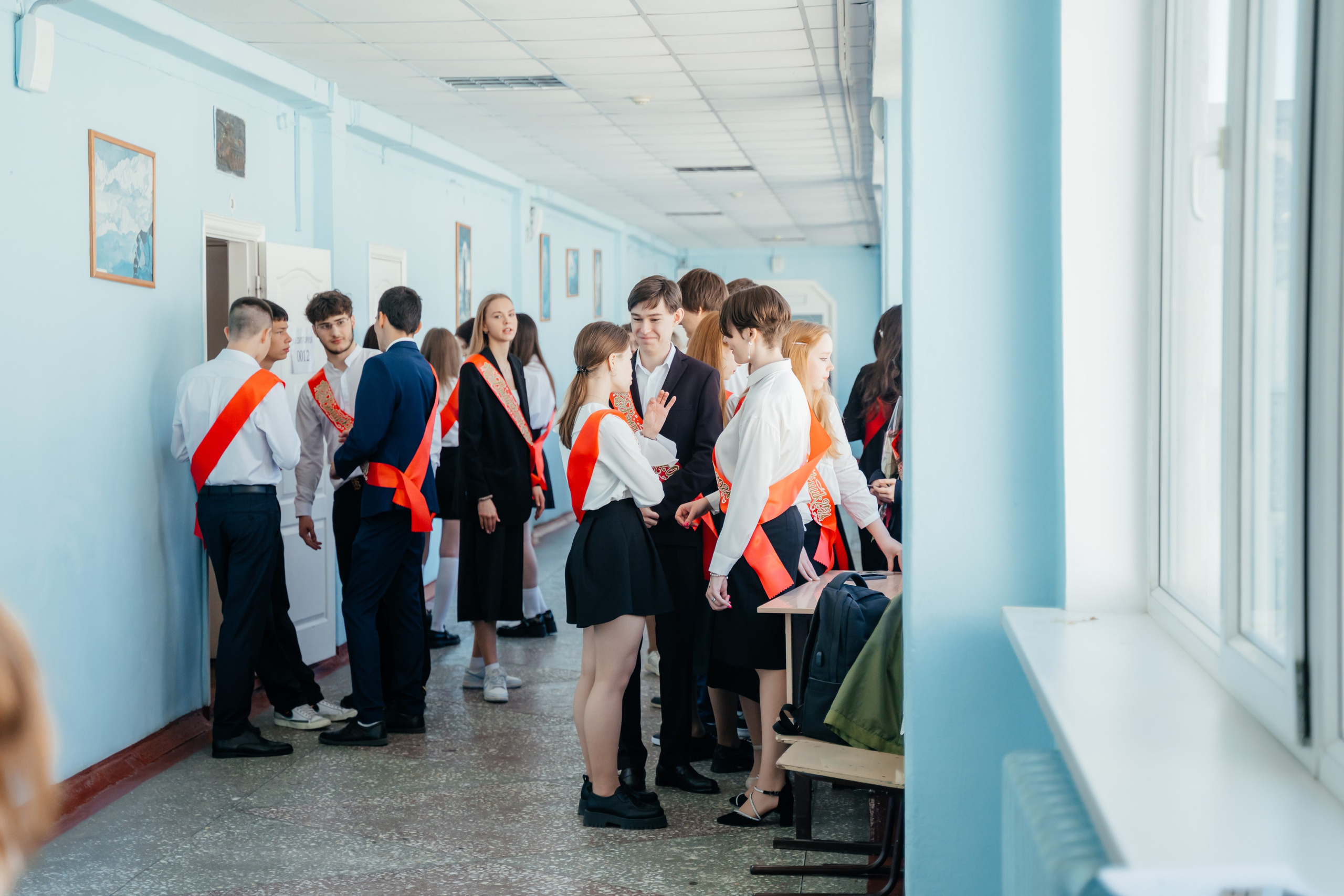 Последний звонок. Семейный фотограф в Саратове