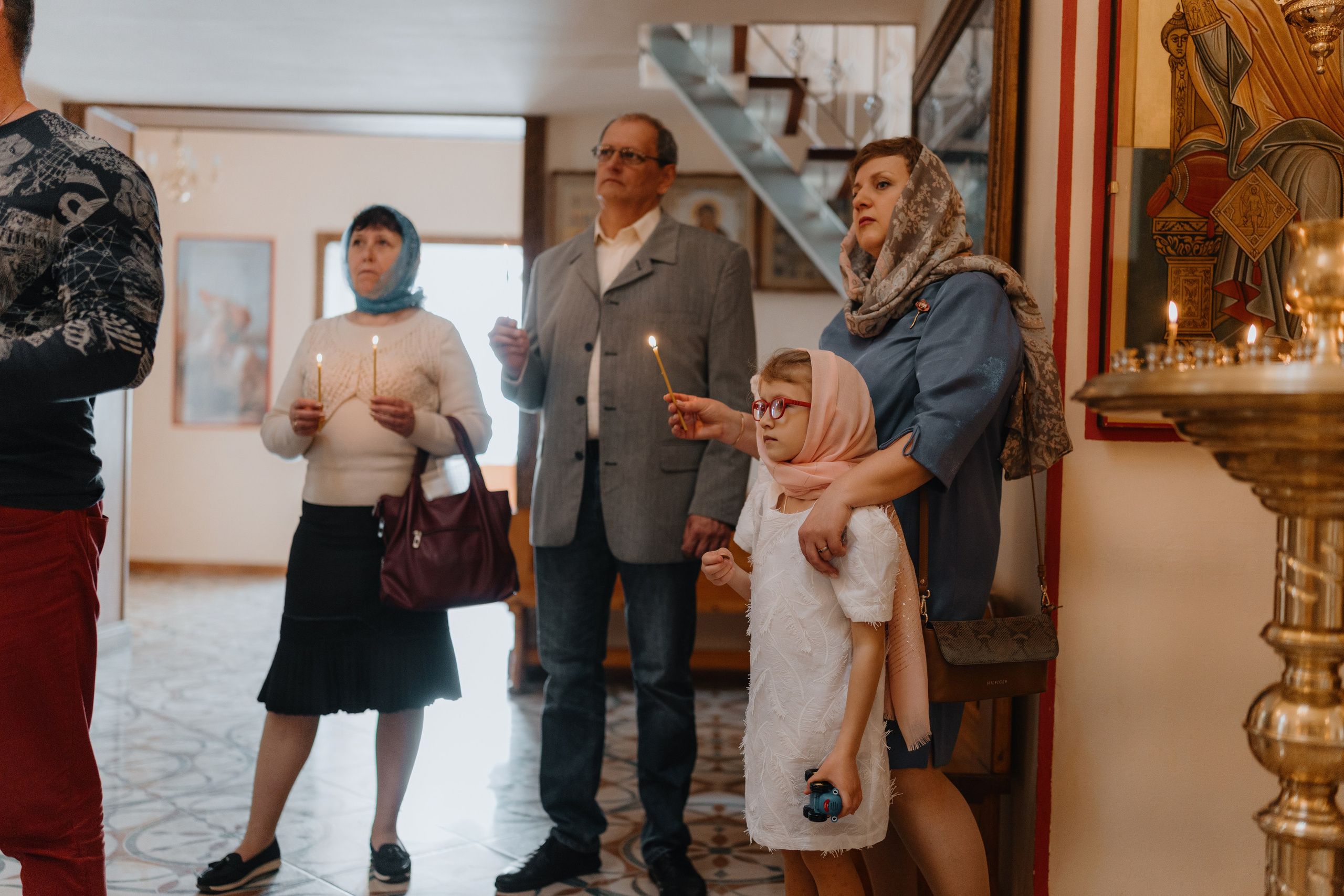 Крещение. Фотограф Олег Сотник