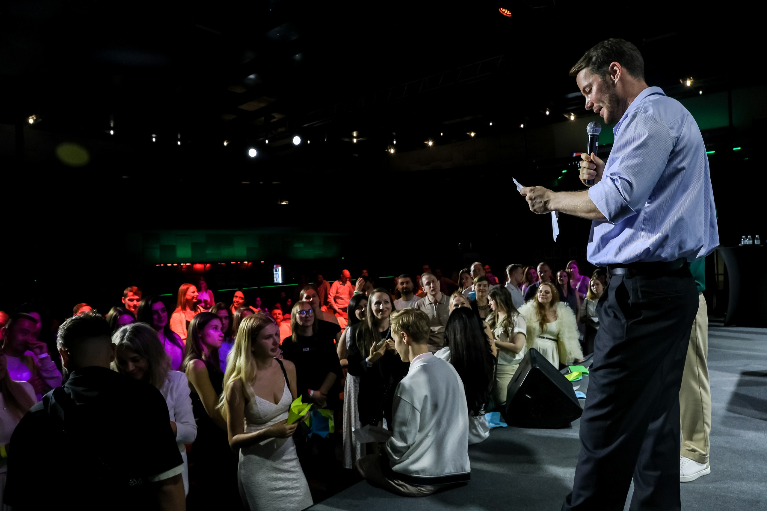 ФЛАГМАН / ГЛАВНЫЕ СПИКЕРЫ ОЛЕГ ТОРБОСОВ / СТАС ЕГОВЦЕВ. Photographer Viktoriya Markushina «My world throug»