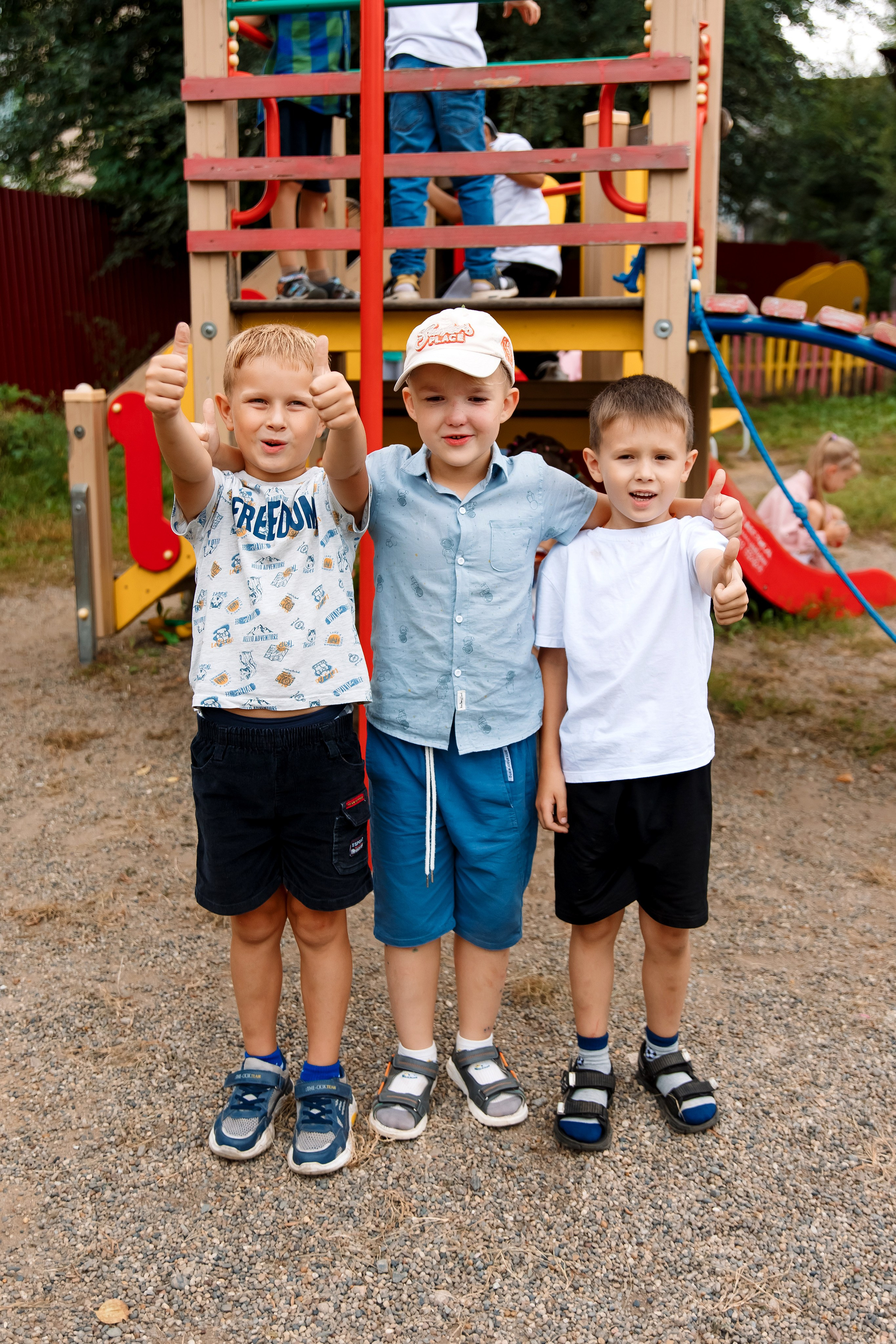 Детский Сад № 19 (один день из жизни группы + выпускной). Фотограф Любовь Корниенко, Примоский край