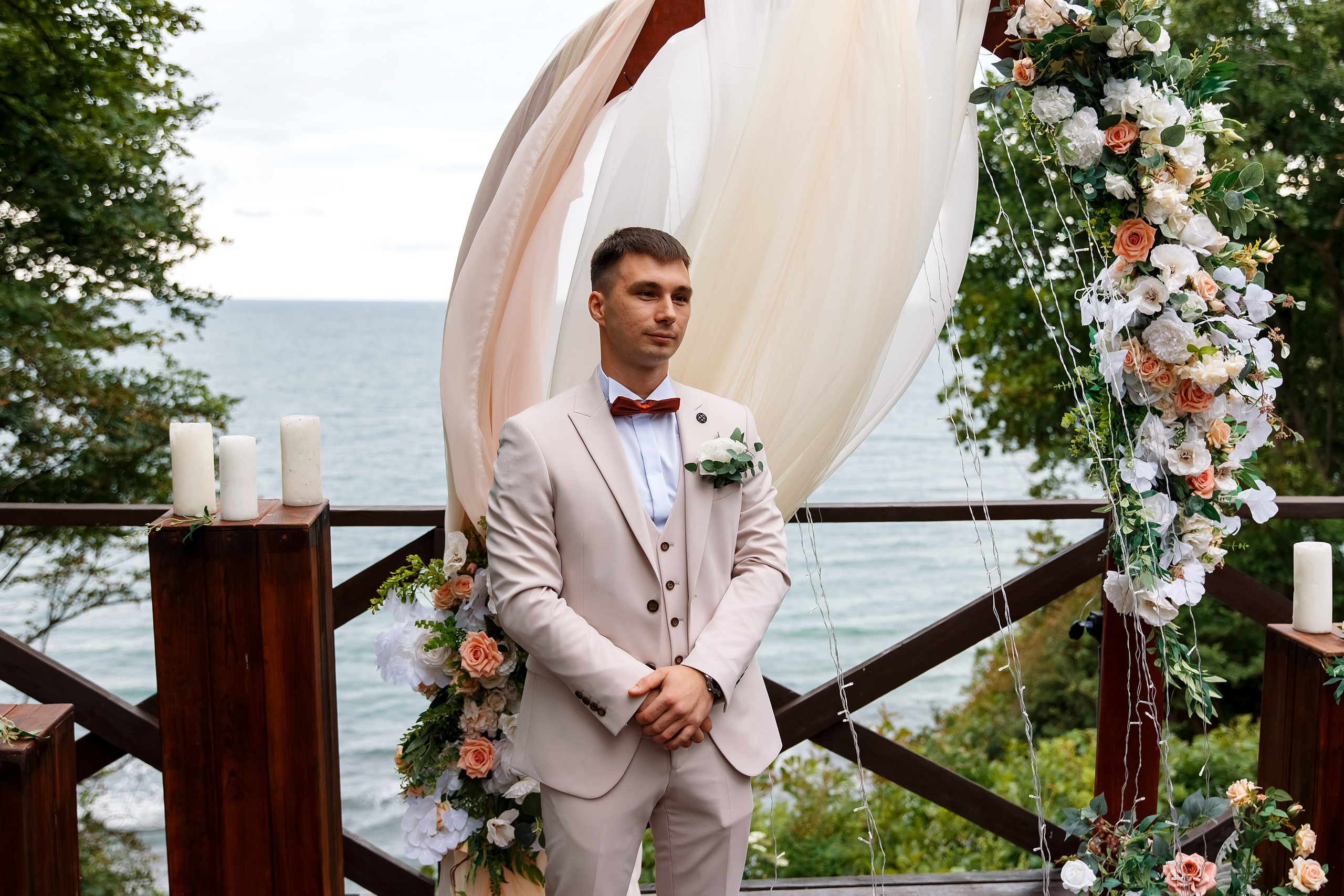 Марина & Вячеслав. Фотограф Любовь Корниенко, Примоский край