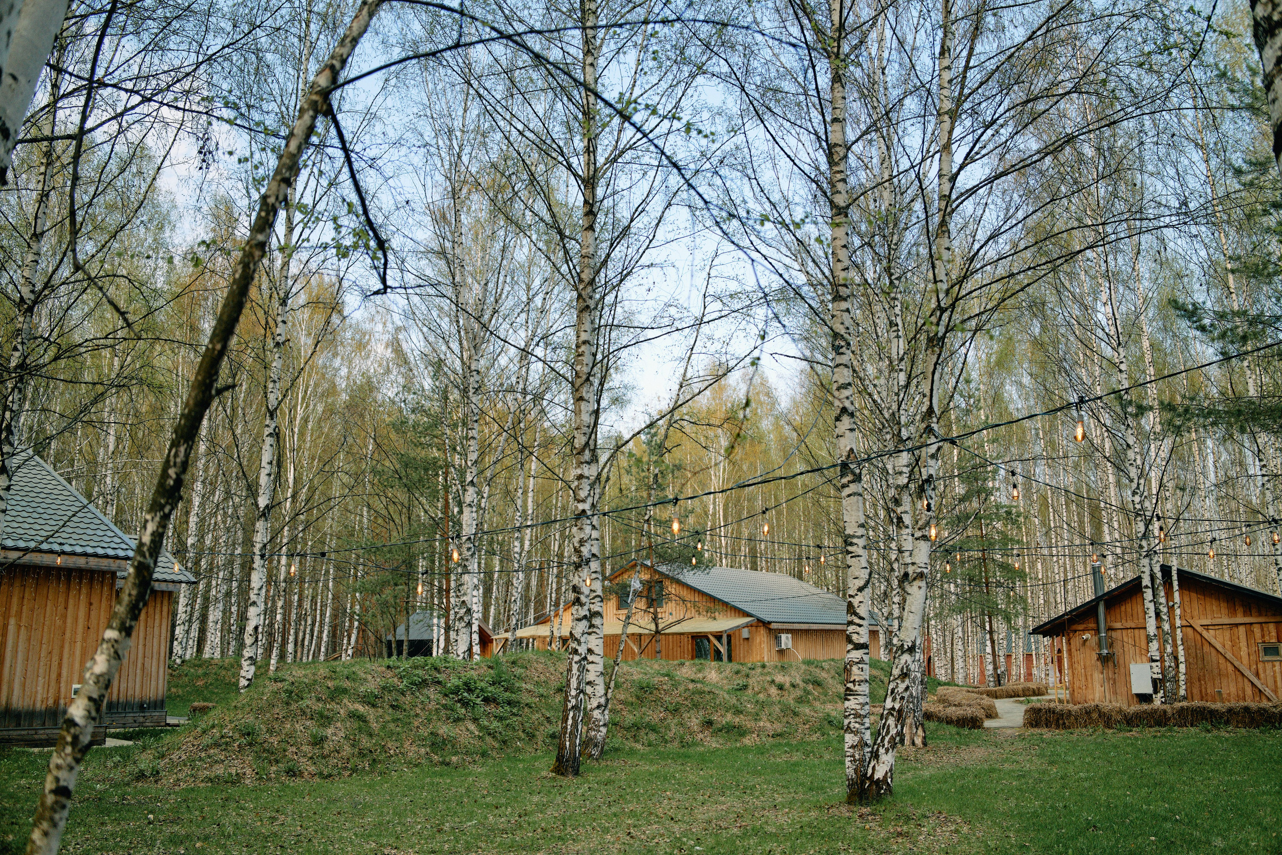 Бутик-отель Поле летом. Профессиональный Фотограф во Владимире, в Москве и в Суздале — Полина Романычева