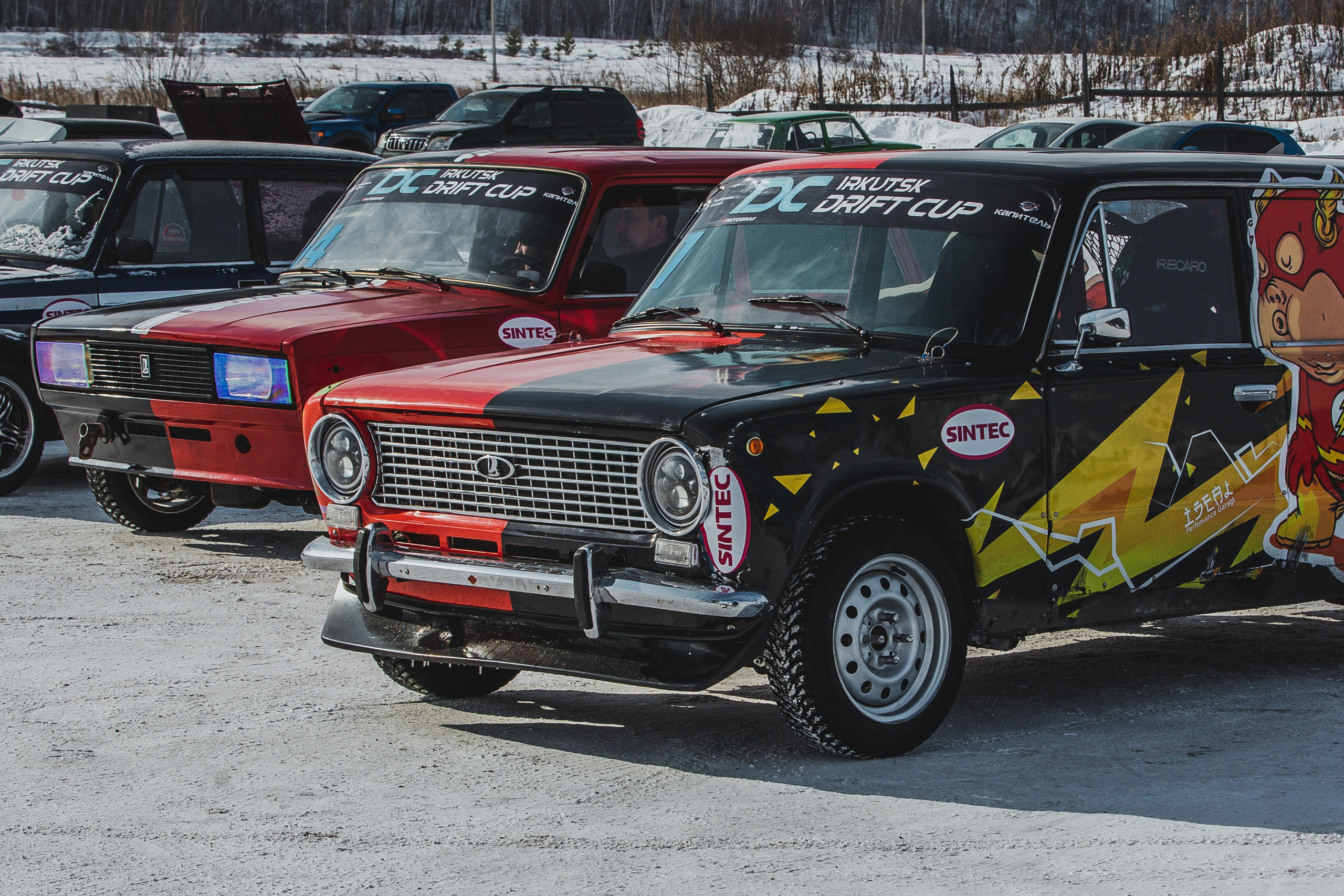 SHOW ICE «IRKUTSK DRIFT CUP» 22'. Фотограф, видеограф и пилот дрона на Байкале