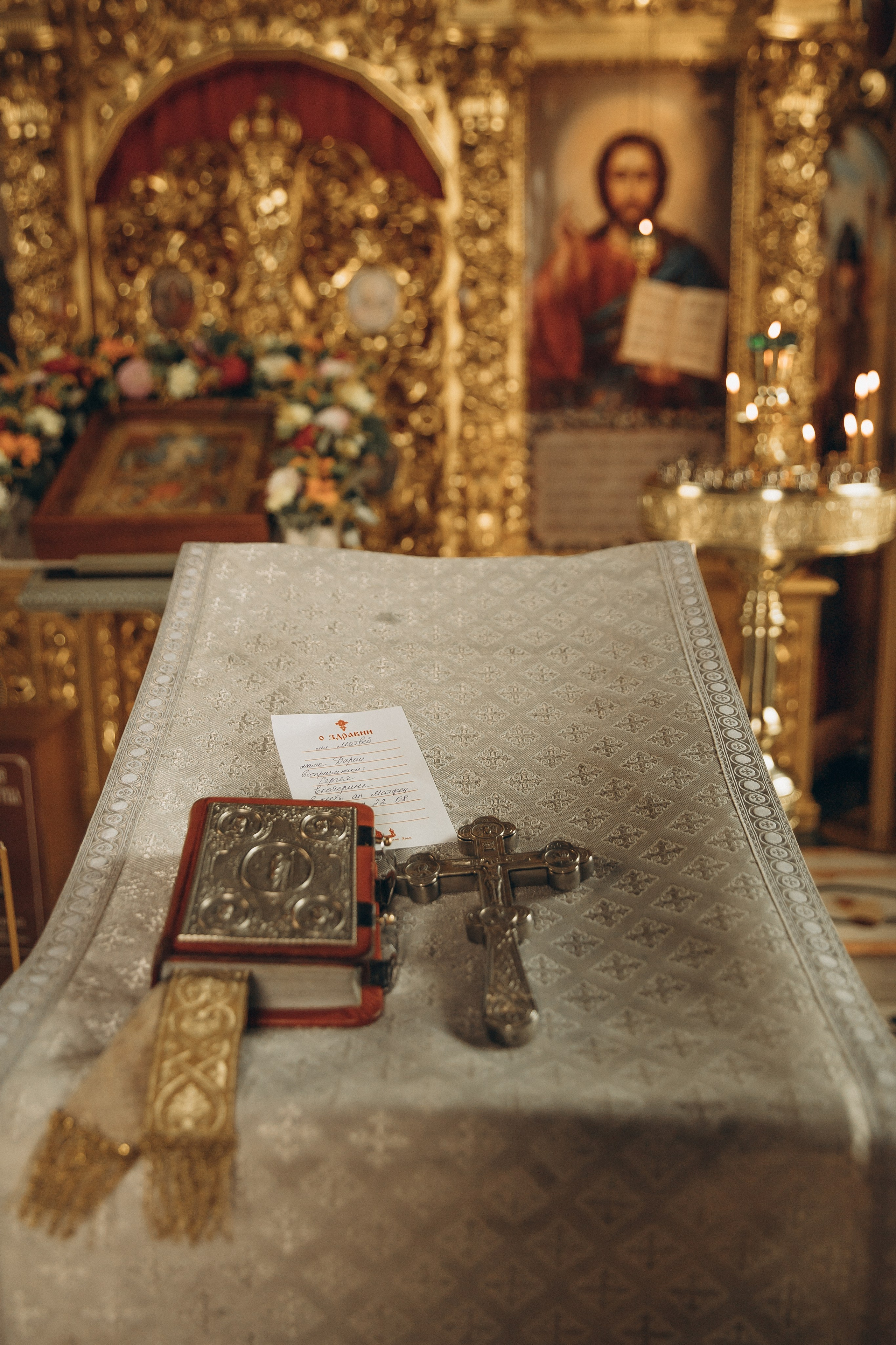 Крещение. Семейный фотограф в Москве и Королеве Евгения Баукова
